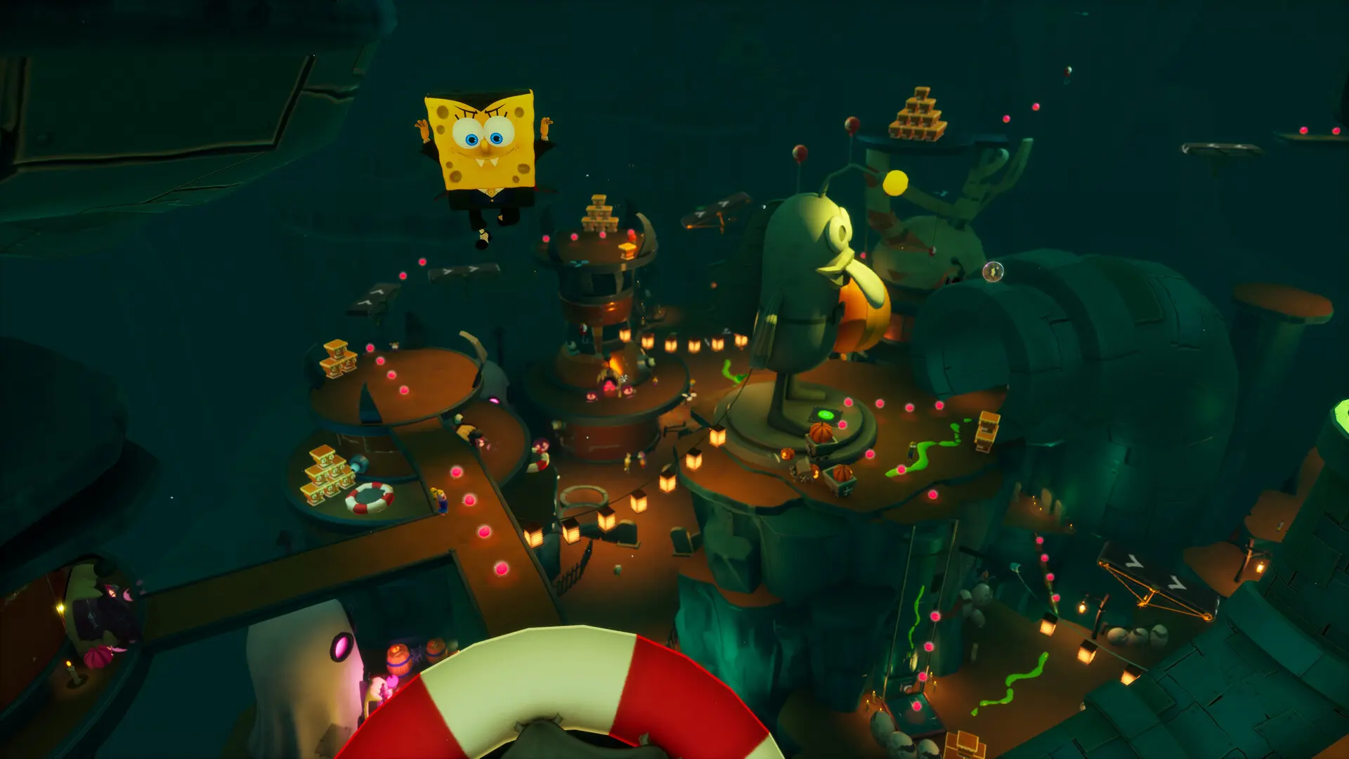 海绵宝宝：宇宙摇摆/SpongeBob SquarePants: The Cosmic Shake 游戏截图