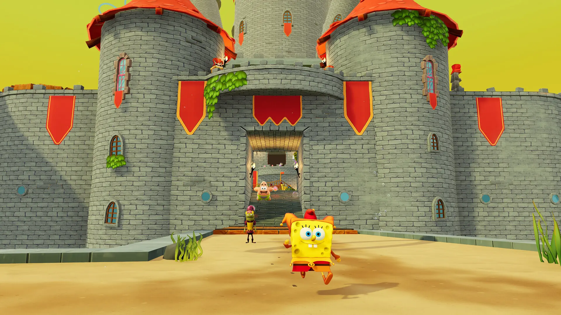 海绵宝宝：宇宙摇摆/SpongeBob SquarePants: The Cosmic Shake 游戏截图