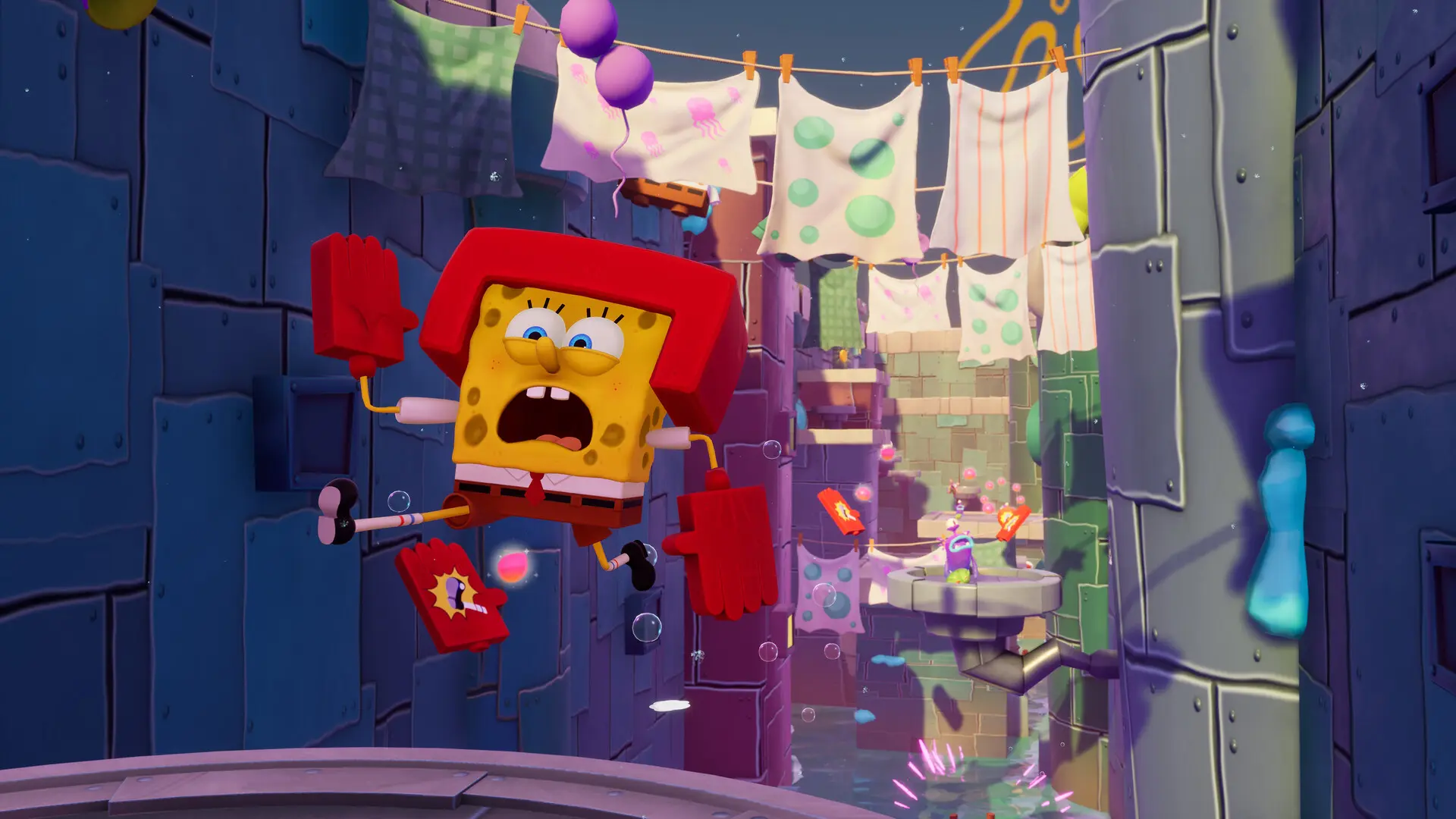 海绵宝宝：宇宙摇摆/SpongeBob SquarePants: The Cosmic Shake 游戏截图