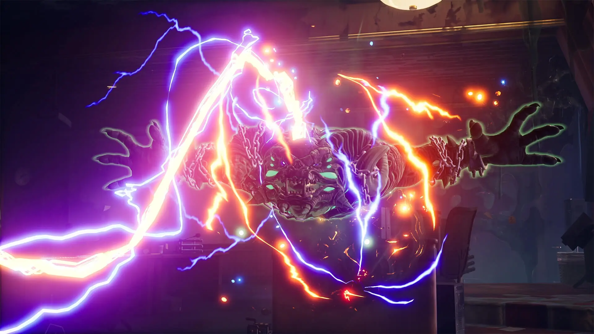 捉鬼敢死队：灵魂出窍/Ghostbusters: Spirits Unleashed/支持网络联机 游戏截图