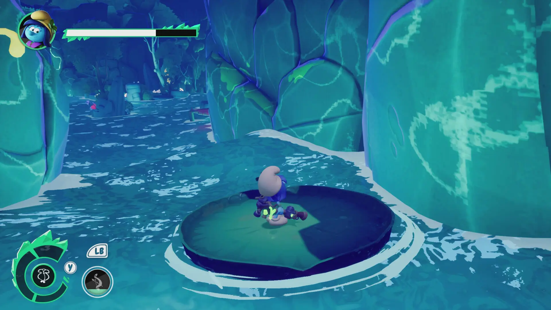 蓝精灵2：绿石之囚/The Smurfs 2 - The Prisoner of the Green Stone 游戏截图
