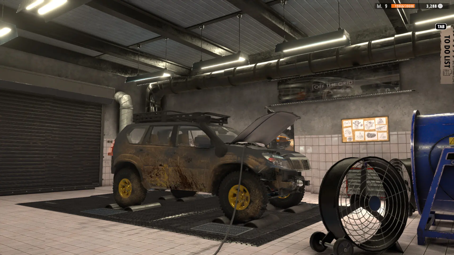 越野车机械师模拟器/Offroad Mechanic Simulator 游戏截图