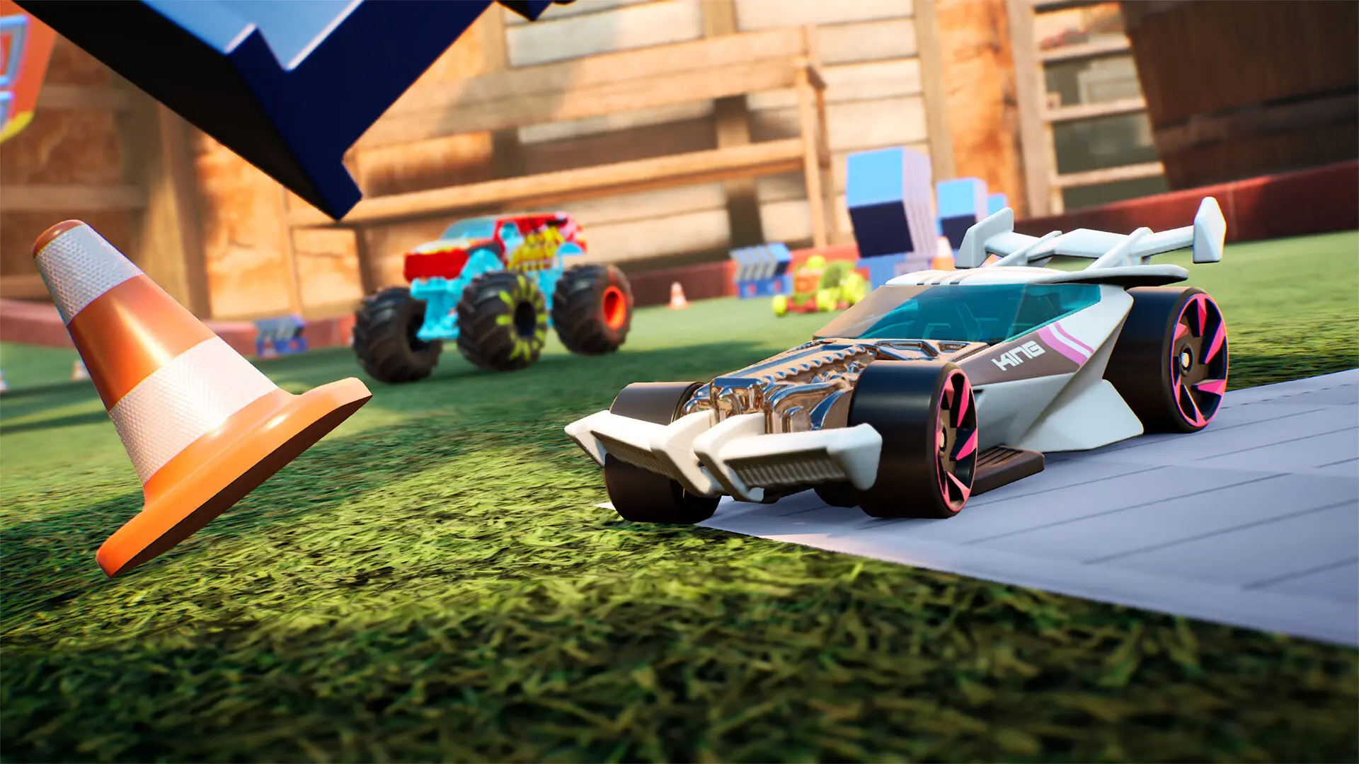 风火轮爆发2：涡轮增压/HOT WHEELS UNLEASHED 2 Turbocharged/支持网络联机 游戏截图