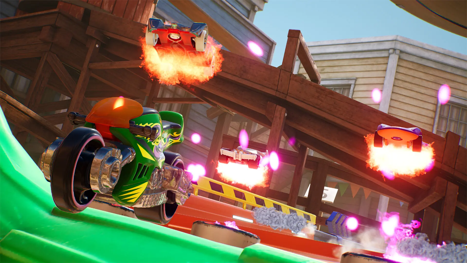 风火轮爆发2：涡轮增压/HOT WHEELS UNLEASHED 2 Turbocharged/支持网络联机 游戏截图