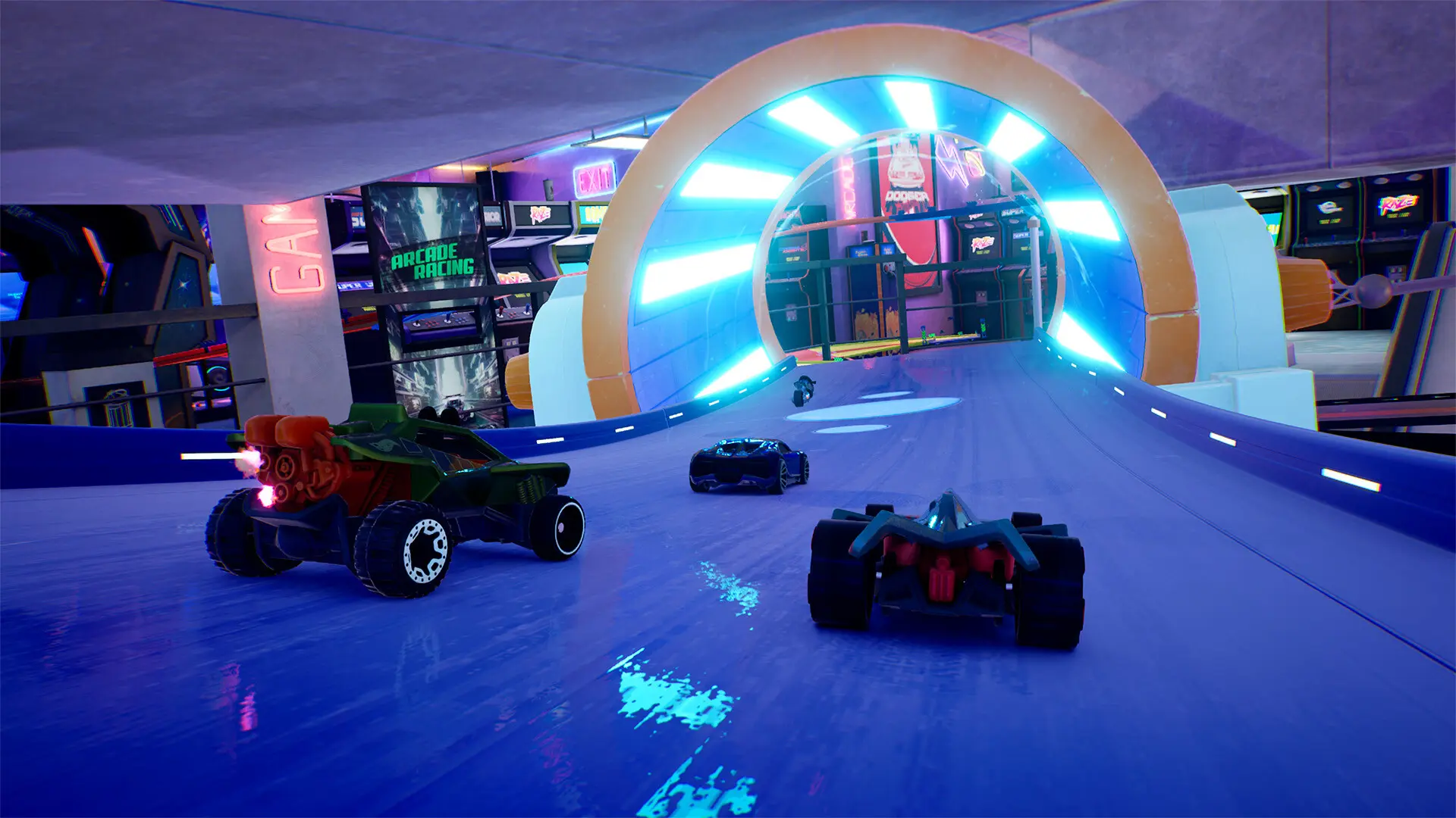 风火轮爆发2：涡轮增压/HOT WHEELS UNLEASHED 2 Turbocharged/支持网络联机 游戏截图