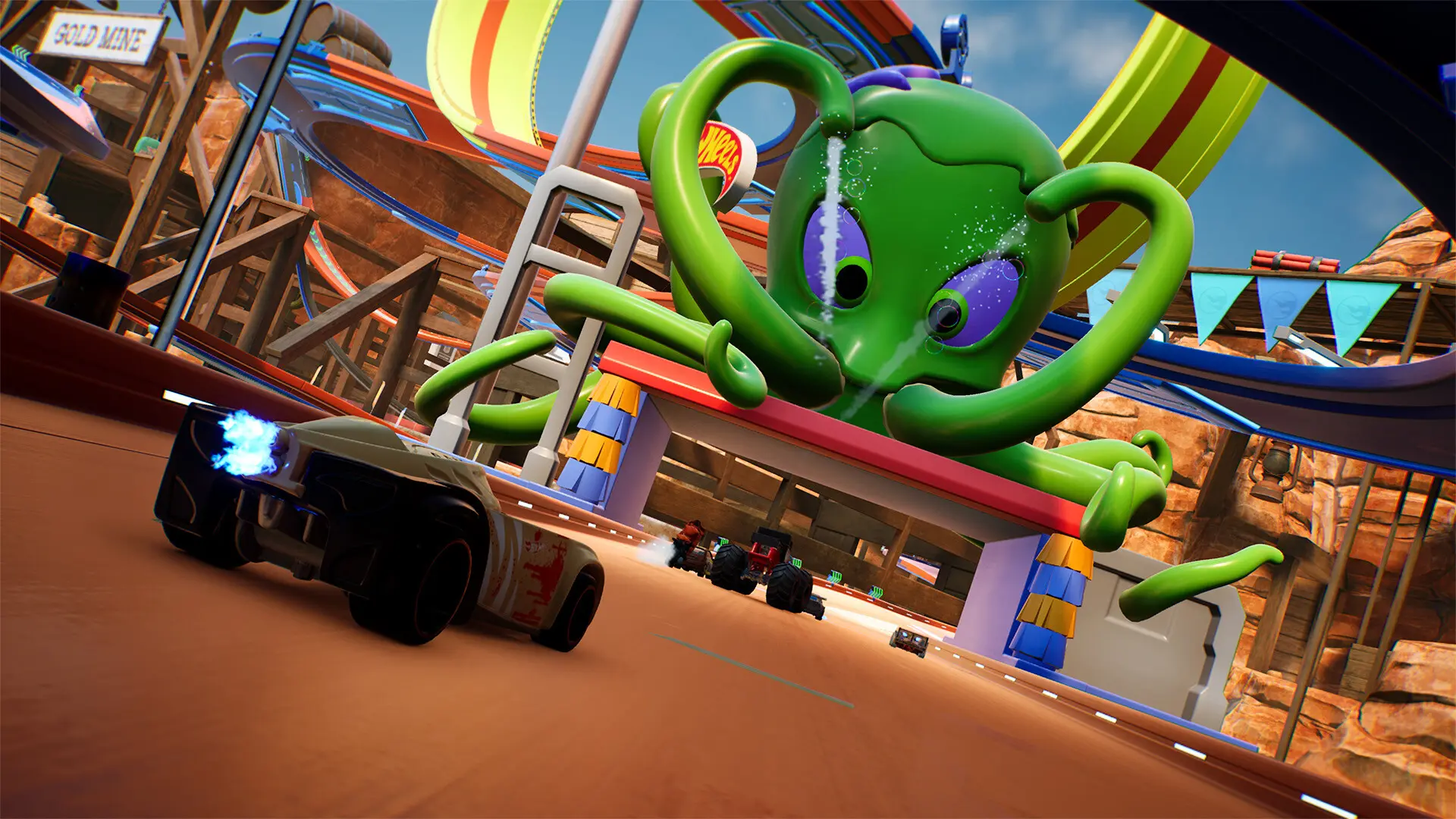 风火轮爆发2：涡轮增压/HOT WHEELS UNLEASHED 2 Turbocharged/支持网络联机 游戏截图