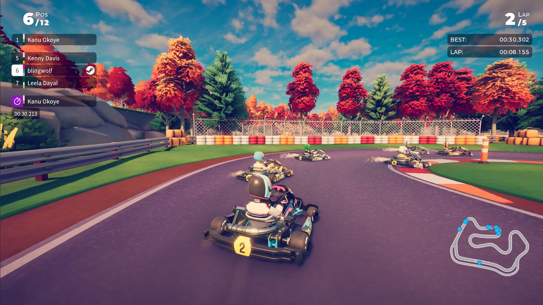 卡丁车巨星/Karting Superstars 游戏截图