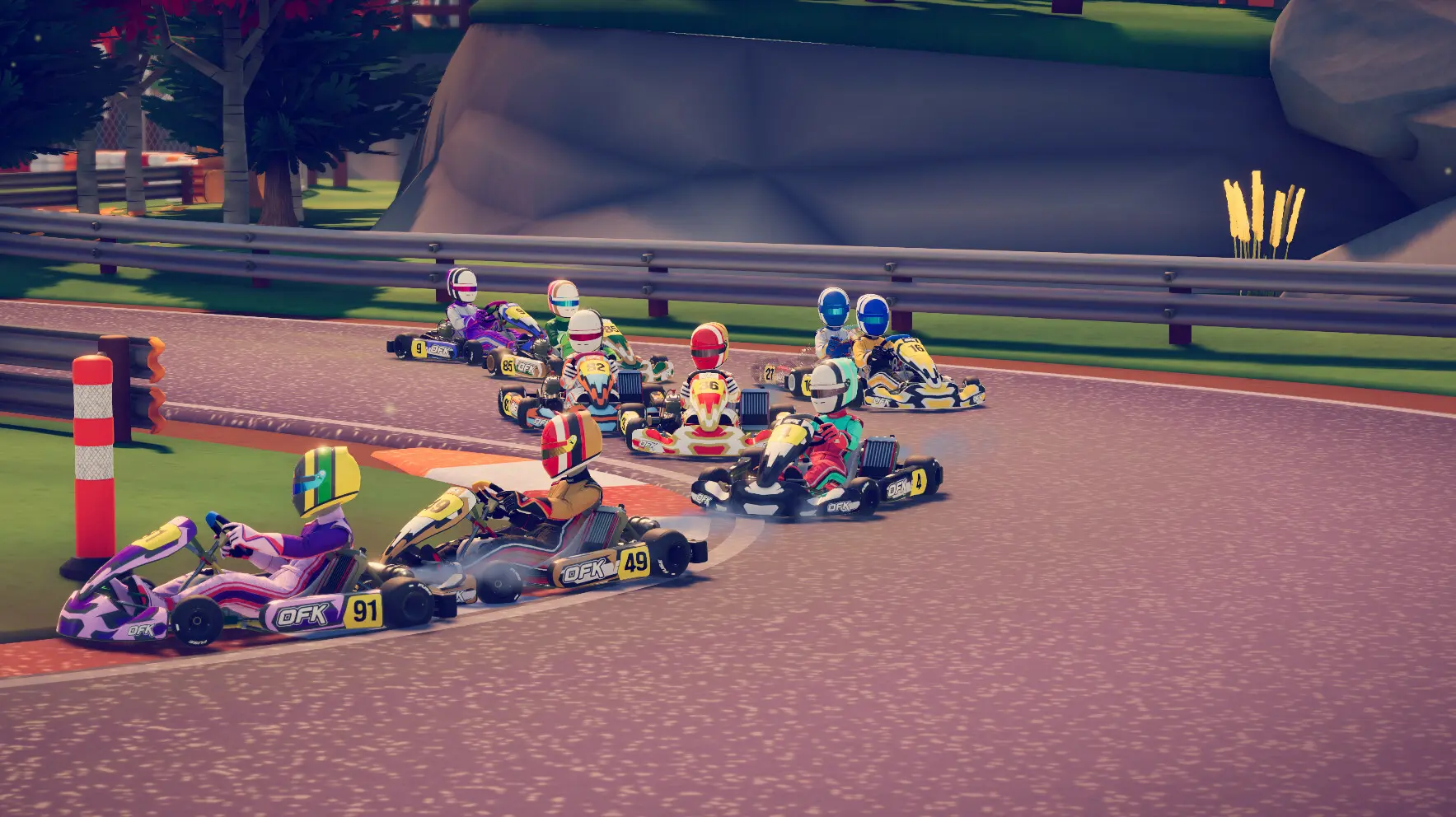 卡丁车巨星/Karting Superstars 游戏截图
