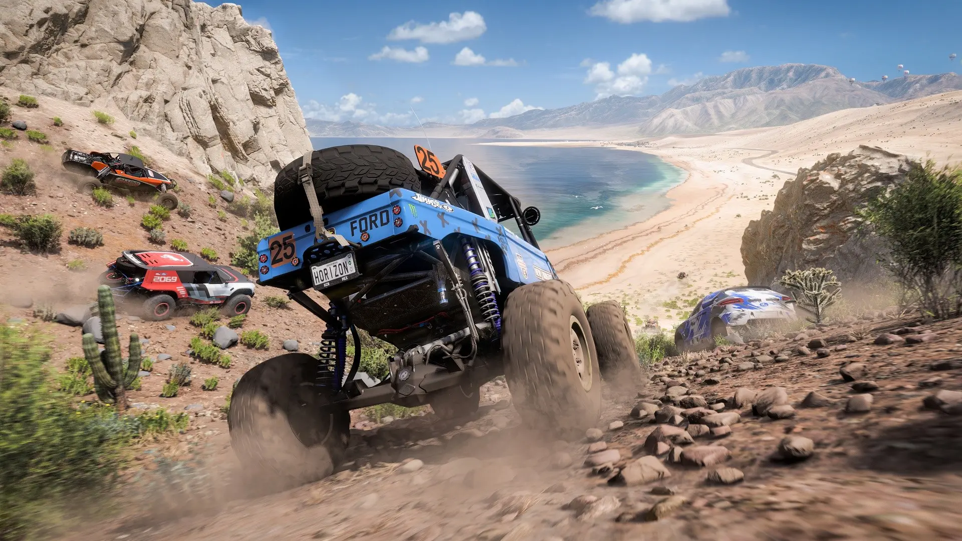 极限竞速：地平线5高压版/Forza Horizon 5 REPACK 游戏截图