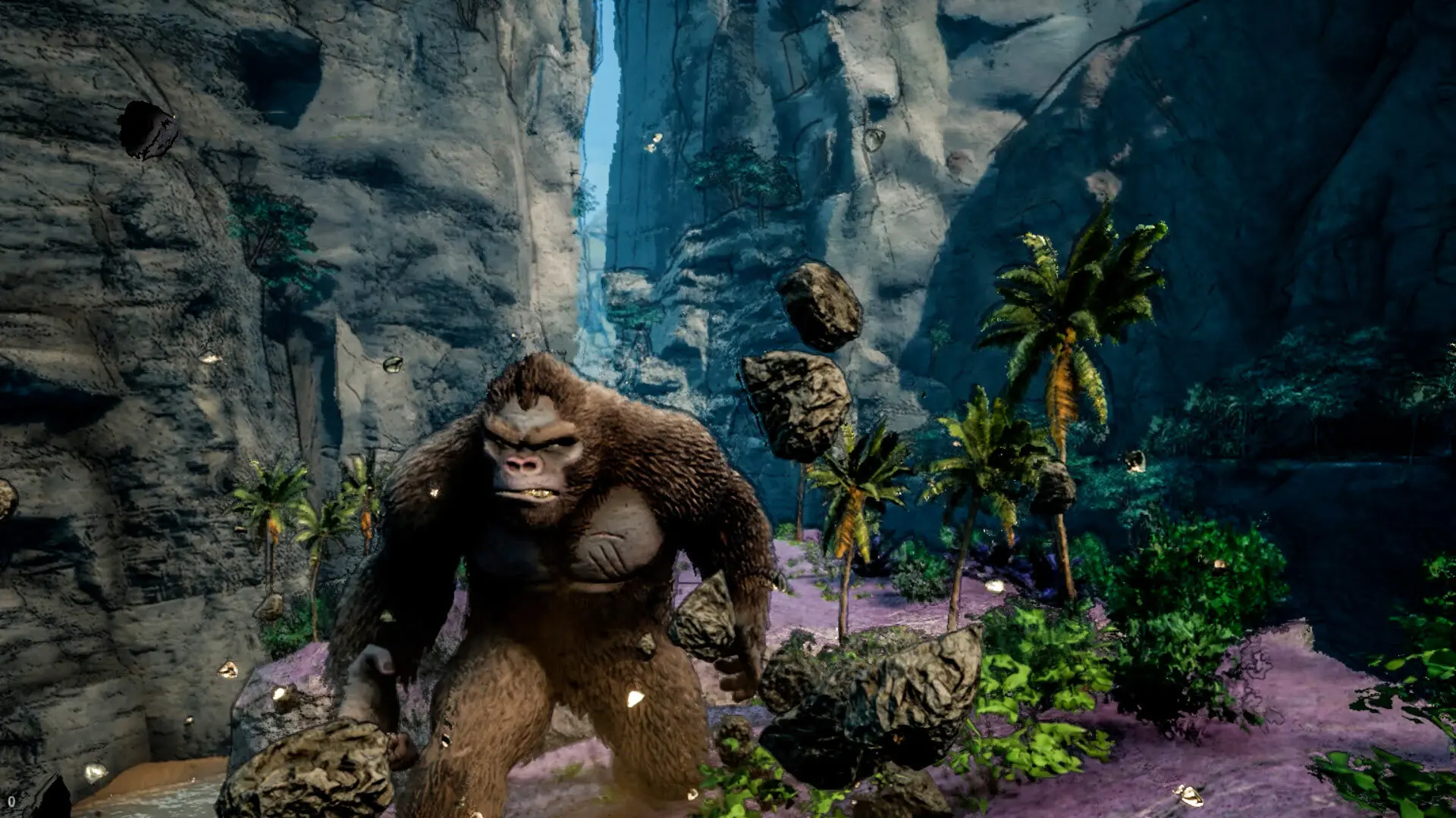 骷髅岛:金刚崛起/Skull Island: Rise of Kong 游戏截图