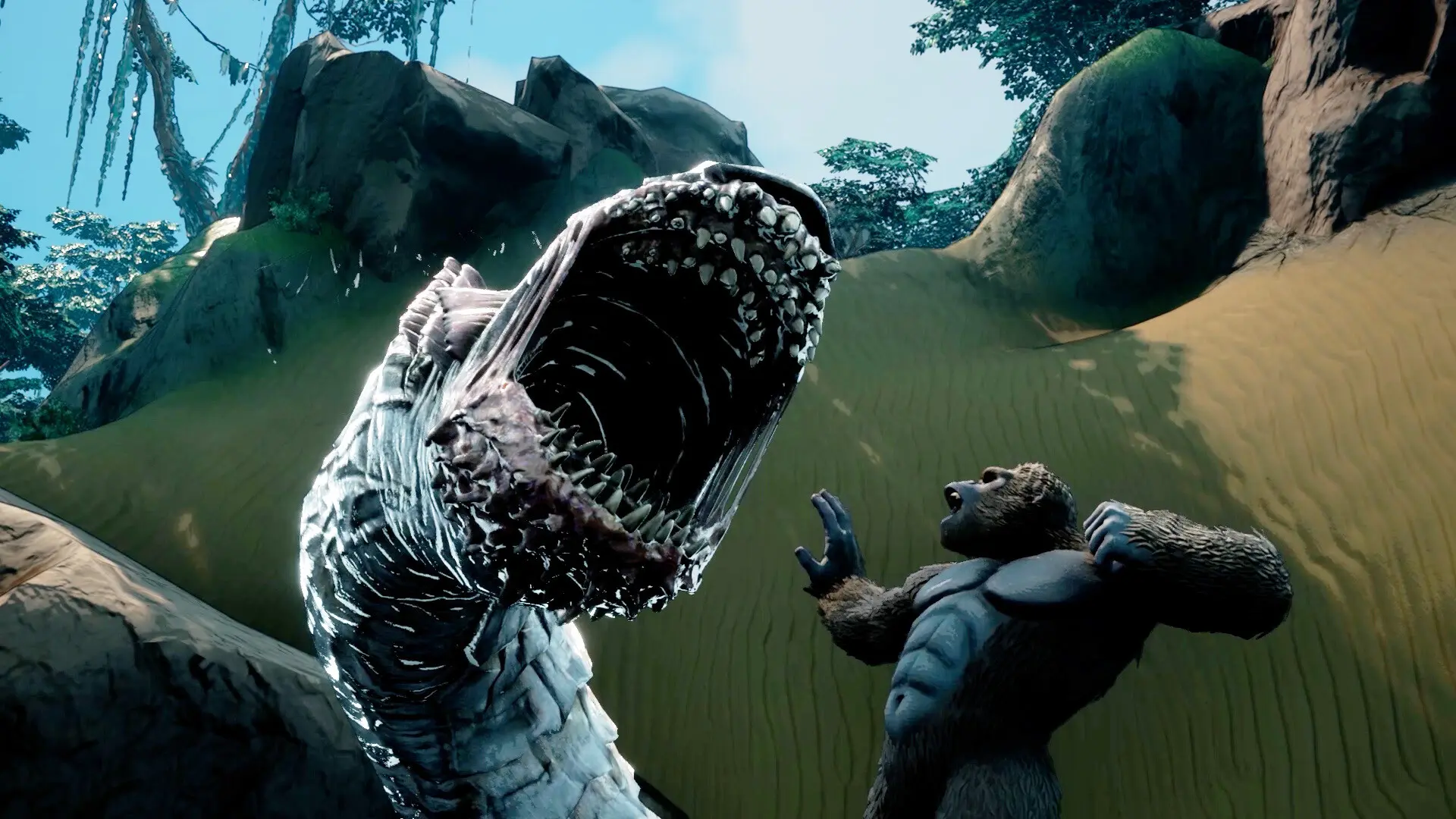 骷髅岛:金刚崛起/Skull Island: Rise of Kong 游戏截图