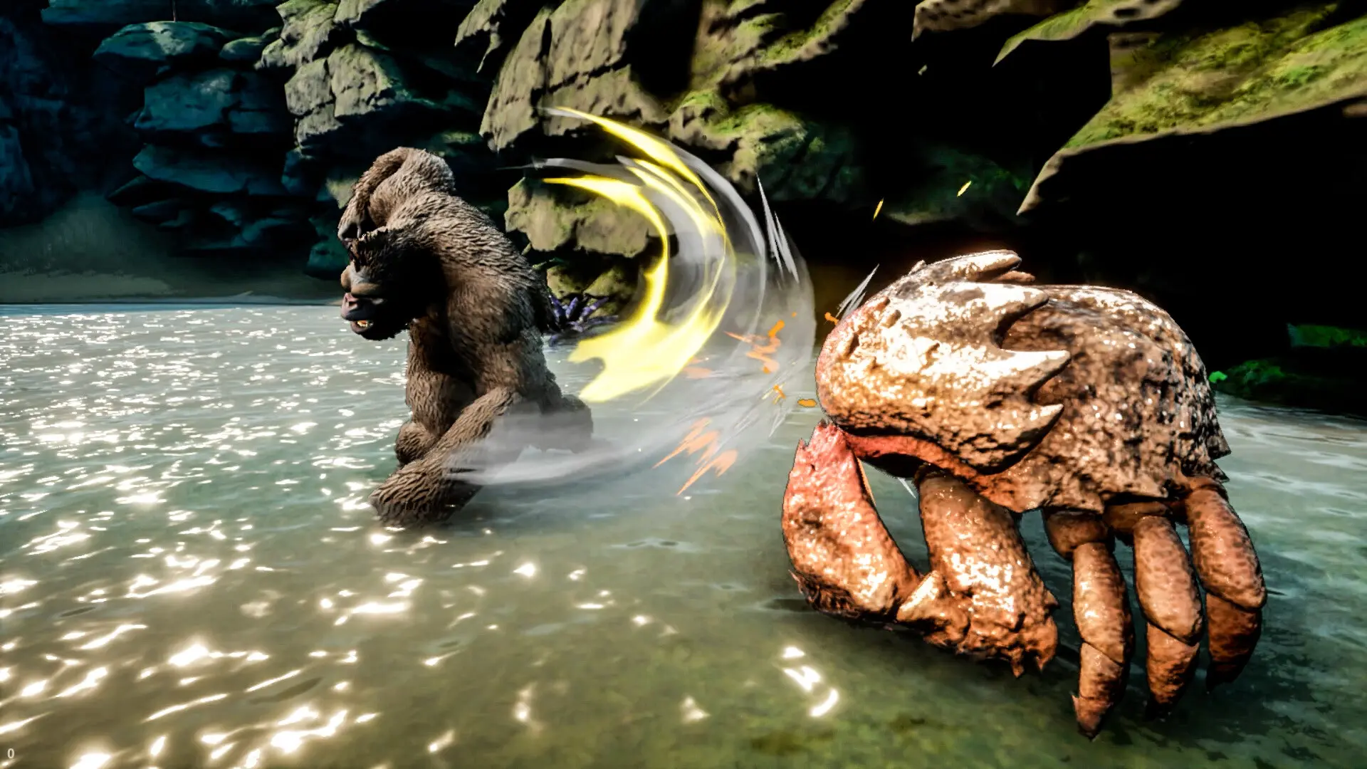 骷髅岛:金刚崛起/Skull Island: Rise of Kong 游戏截图