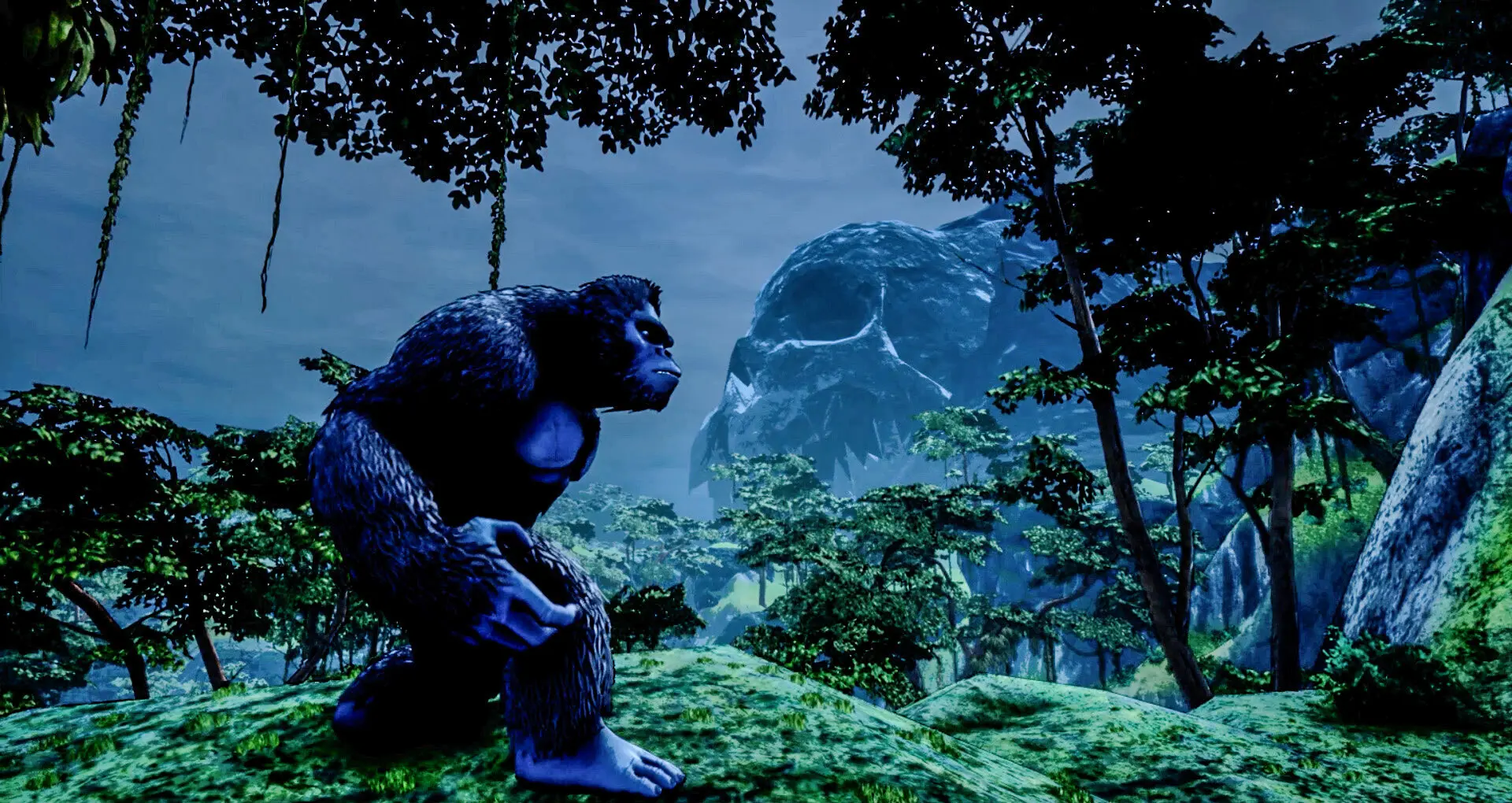 骷髅岛:金刚崛起/Skull Island: Rise of Kong 游戏截图