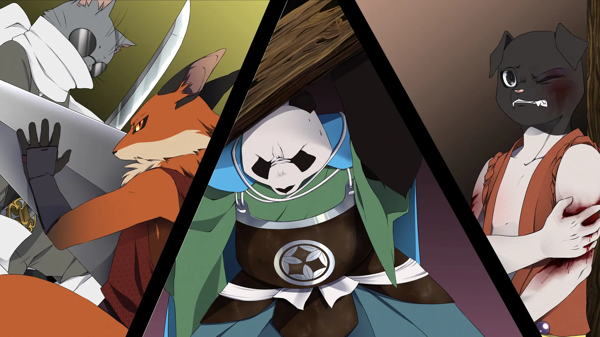 猫仔组:逆刃刀的窃贼/Kittengumi: The Sakabato's Thief 游戏截图