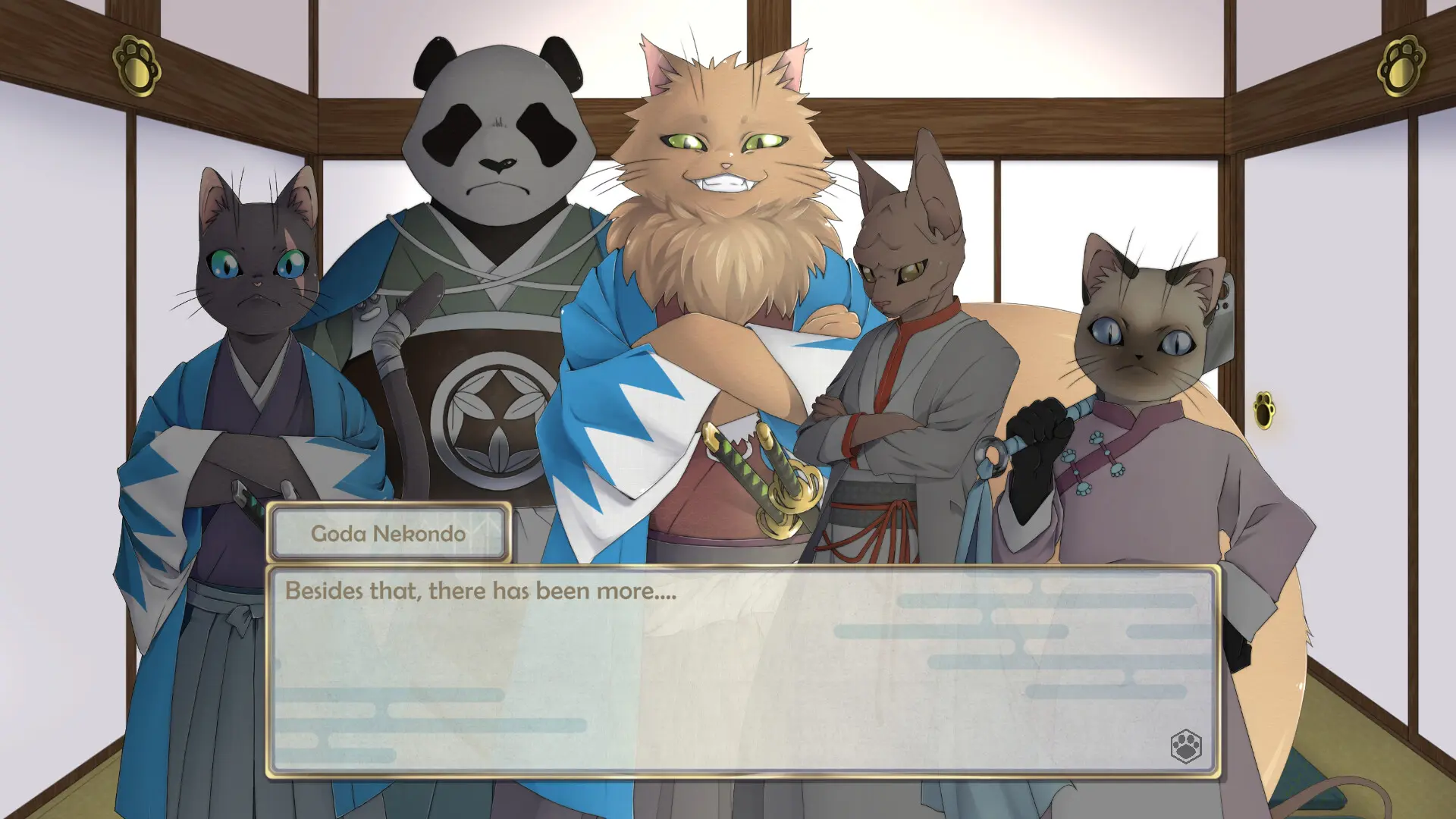猫仔组:逆刃刀的窃贼/Kittengumi: The Sakabato's Thief 游戏截图