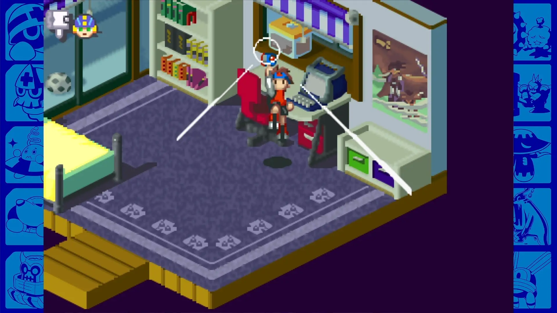 洛克人EXE合集1/Mega Man Battle Network Legacy Collection Vol 1 游戏截图