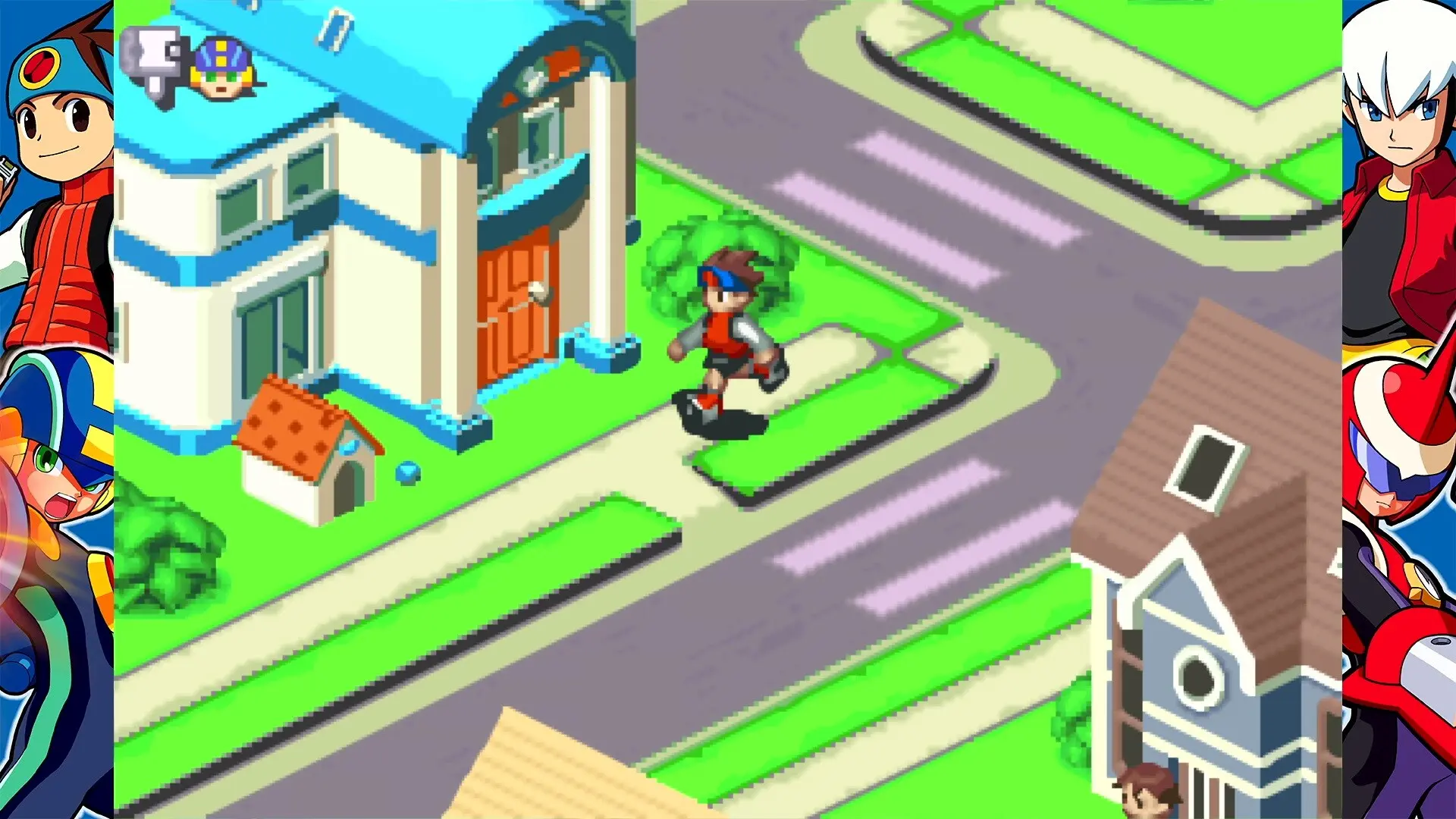 洛克人EXE合集1/Mega Man Battle Network Legacy Collection Vol 1 游戏截图