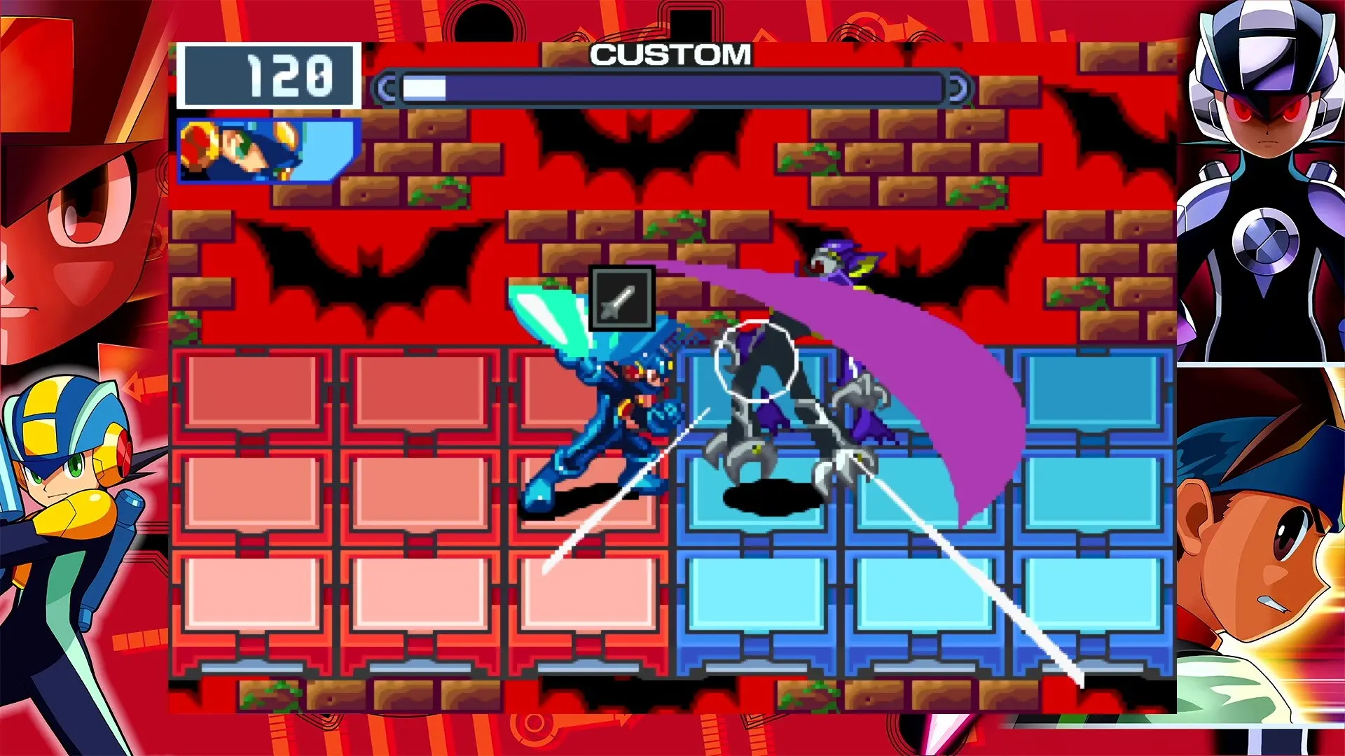 洛克人EXE合集2/Mega Man Battle Network Legacy Collection Vol 2 游戏截图