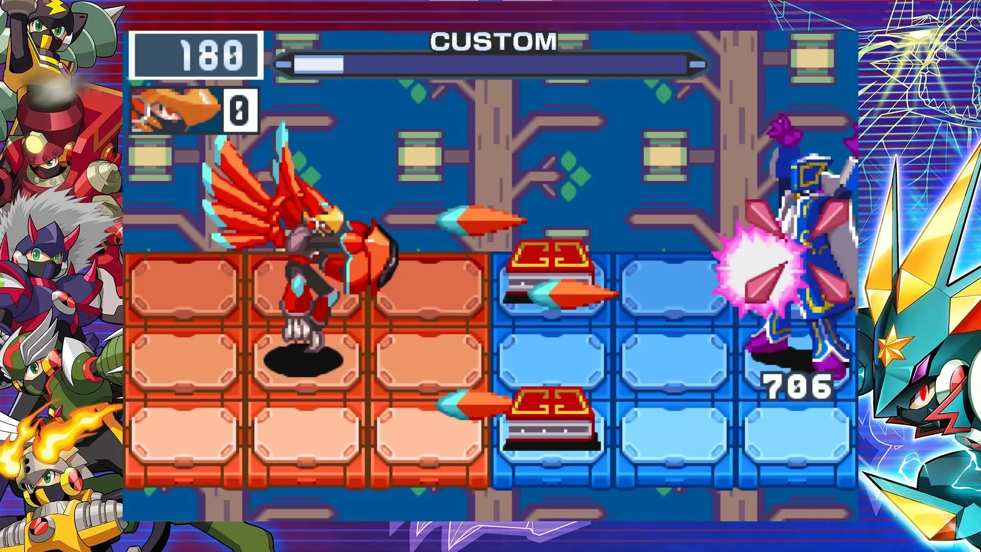 洛克人EXE合集2/Mega Man Battle Network Legacy Collection Vol 2 游戏截图