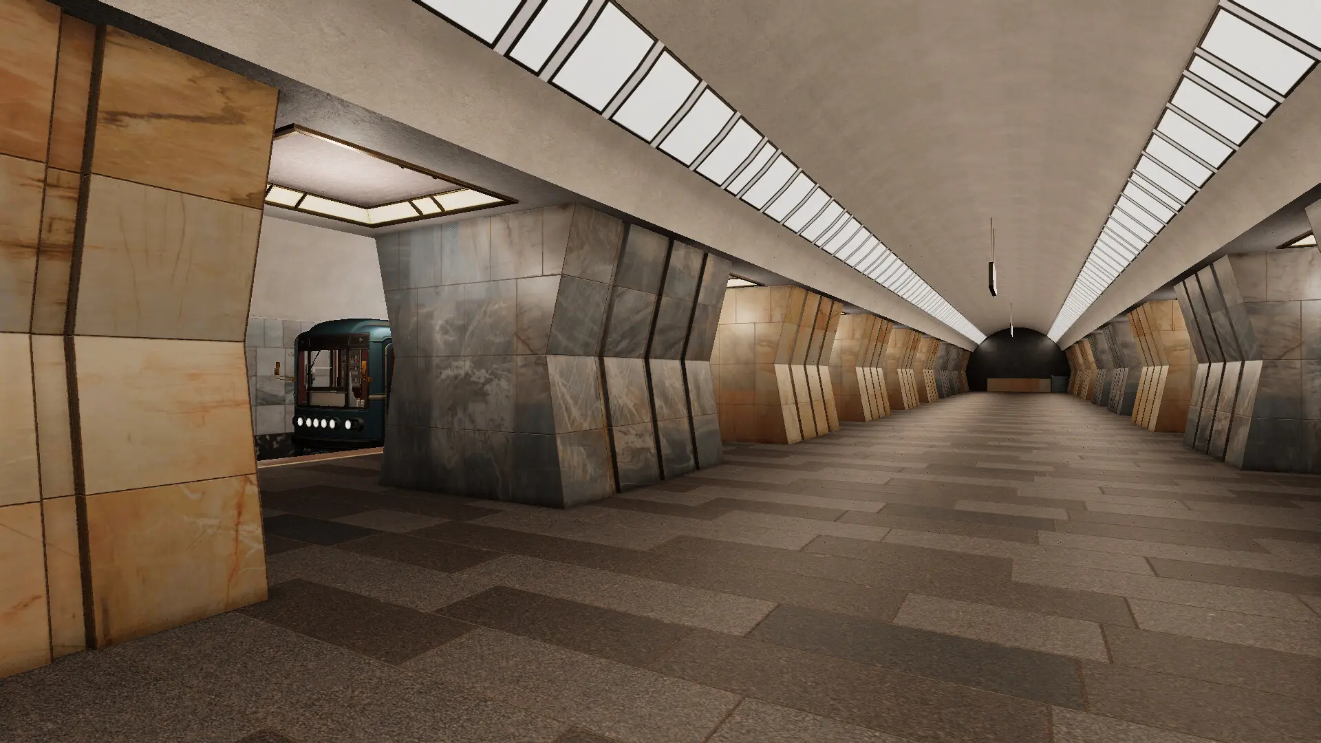地铁模拟器2/Metro Simulator 2 游戏截图