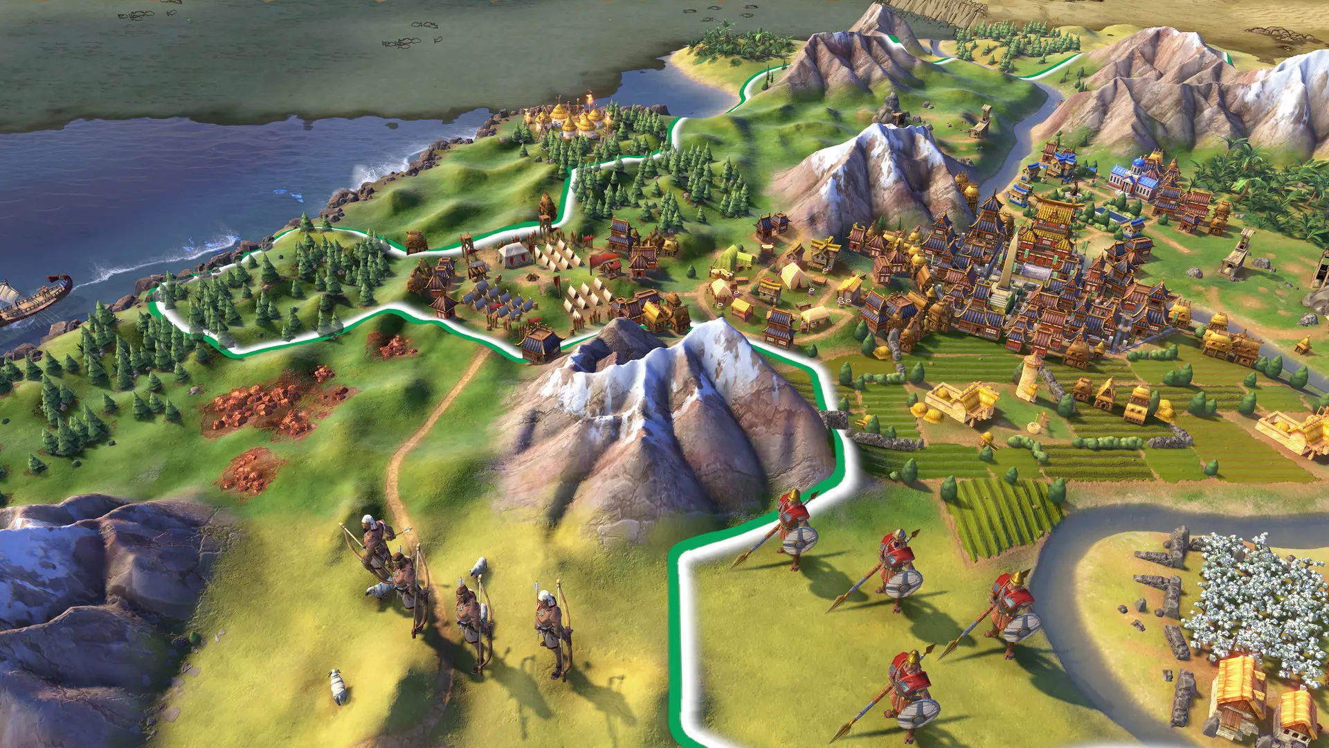 文明6/Civilization VI/支持网络联机 游戏截图