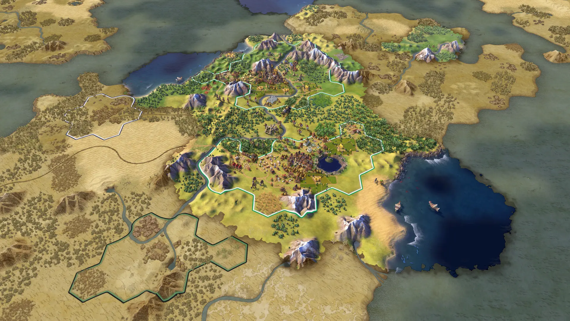 文明6/Civilization VI/支持网络联机 游戏截图