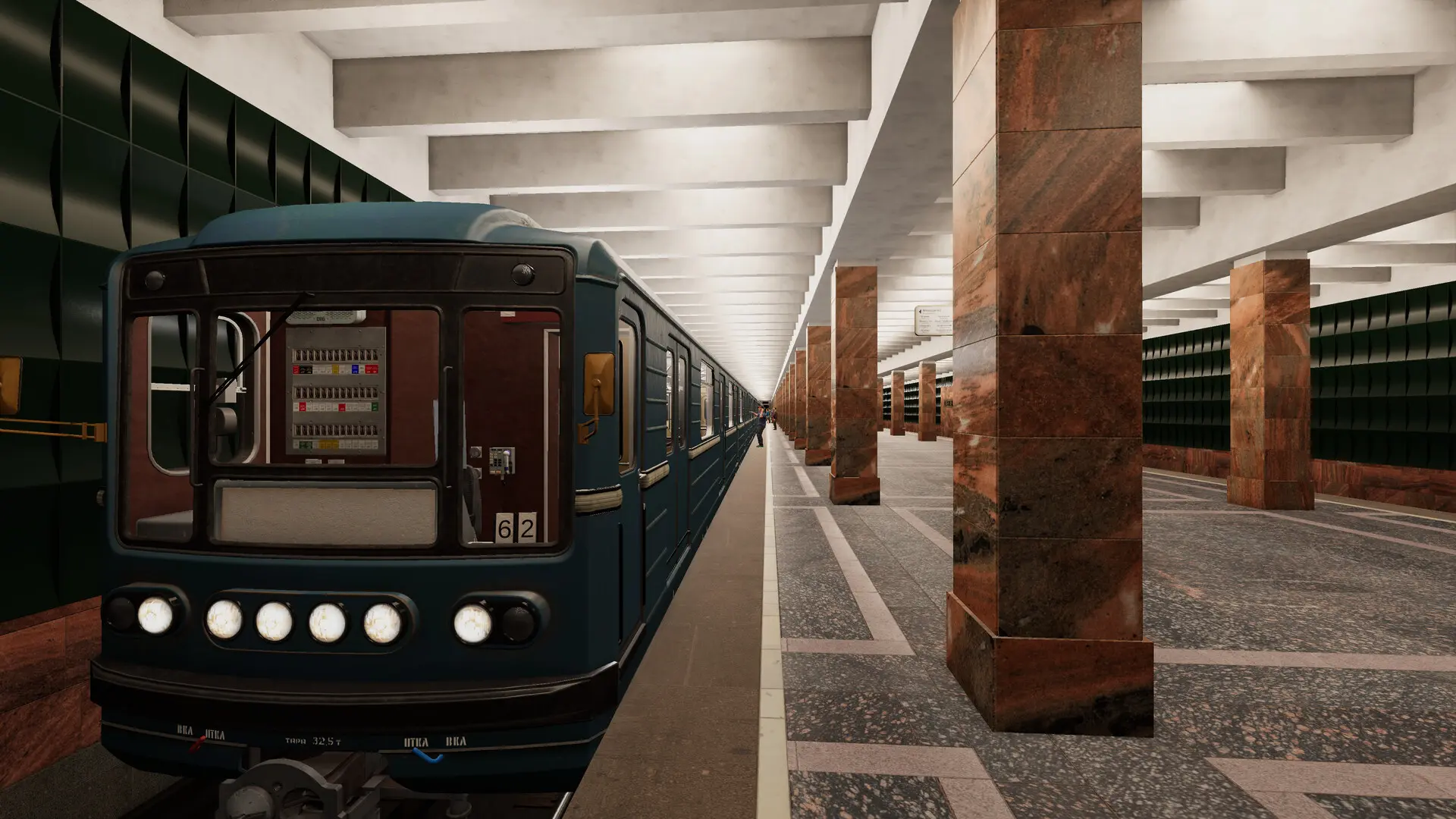 地铁模拟器2/Metro Simulator 2 游戏截图