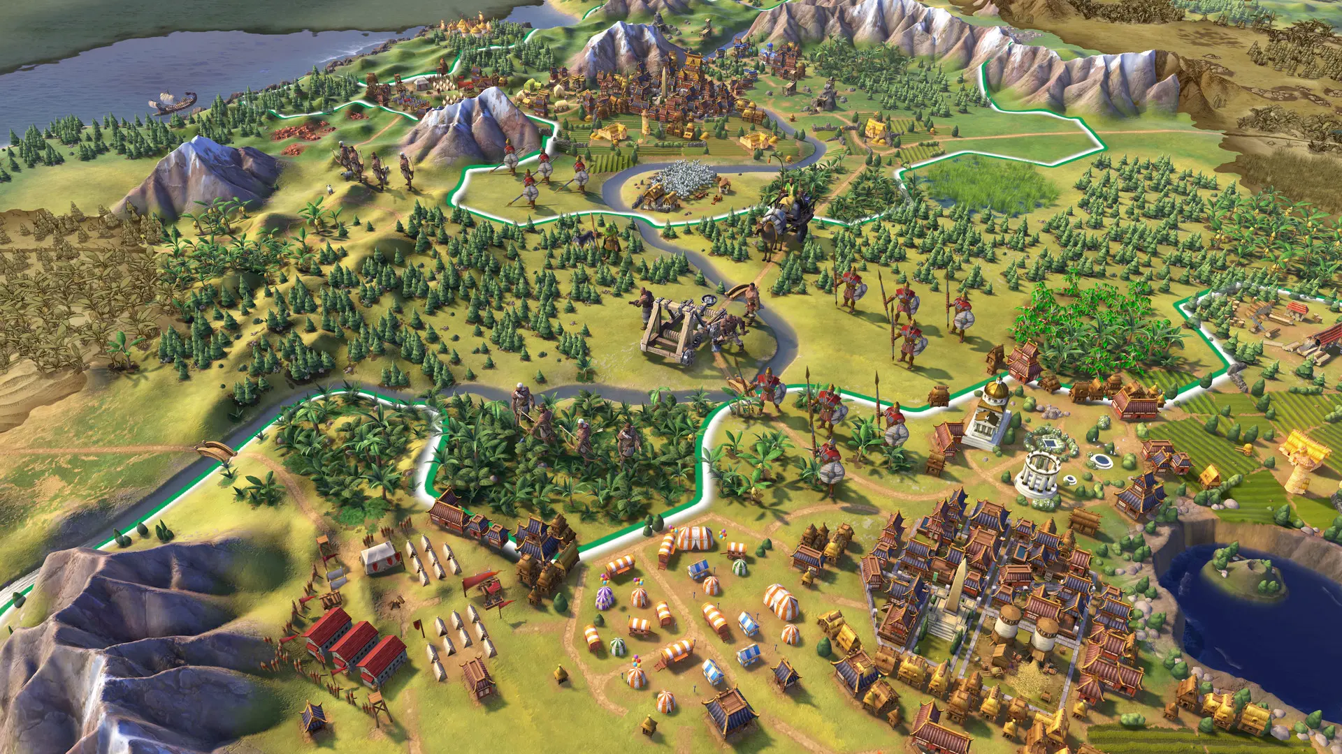 文明6/Civilization VI/支持网络联机 游戏截图