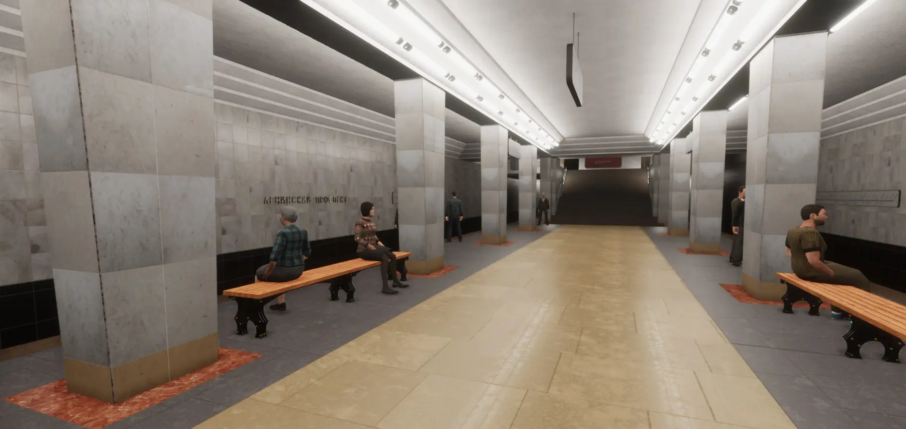 地铁模拟器2/Metro Simulator 2 游戏截图