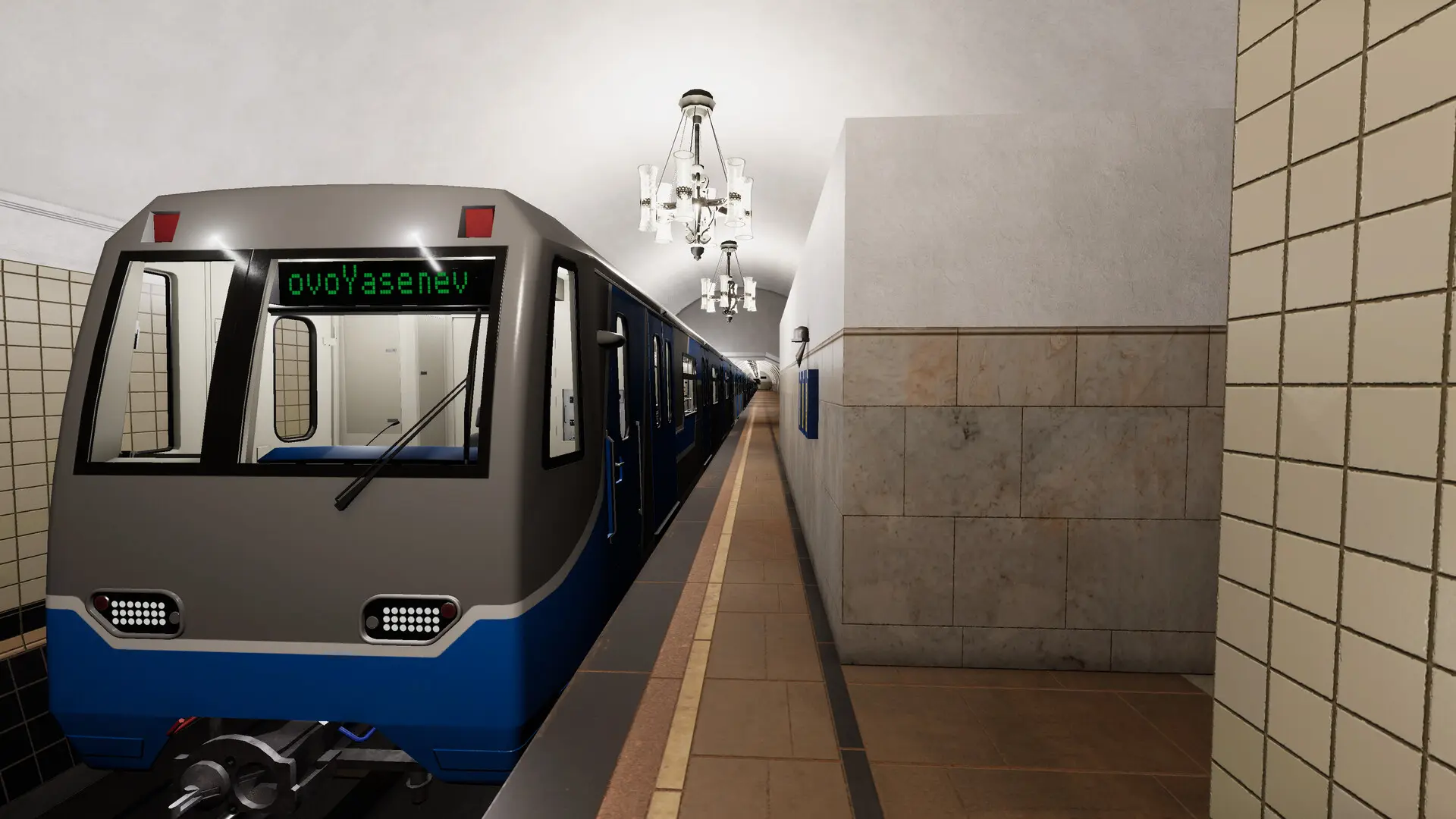 地铁模拟器2/Metro Simulator 2 游戏截图