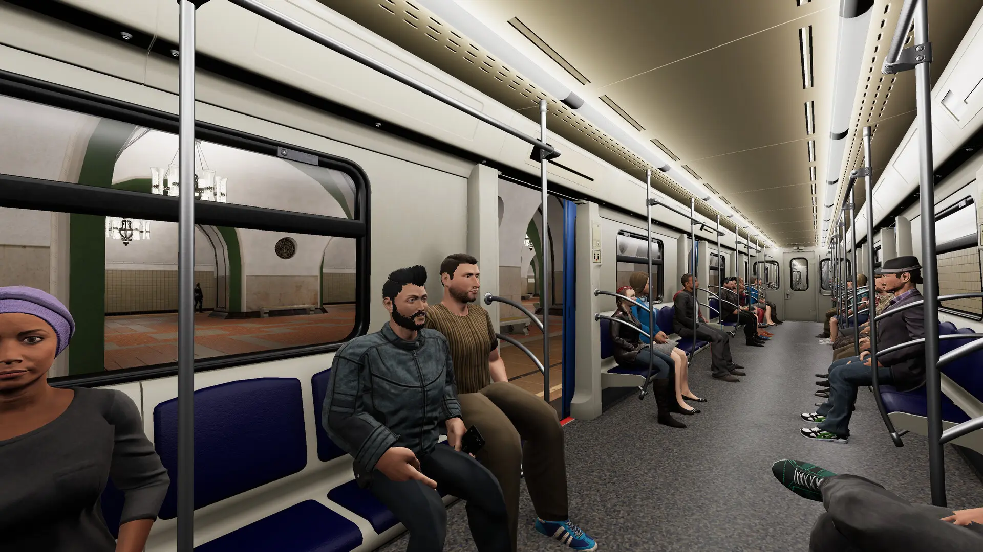 地铁模拟器2/Metro Simulator 2 游戏截图