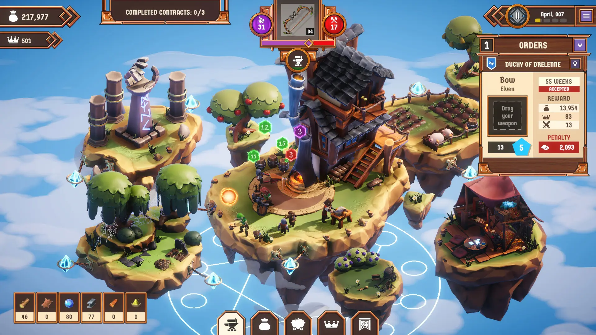 魔力熔炉大亨/Magic Forge Tycoon 游戏截图