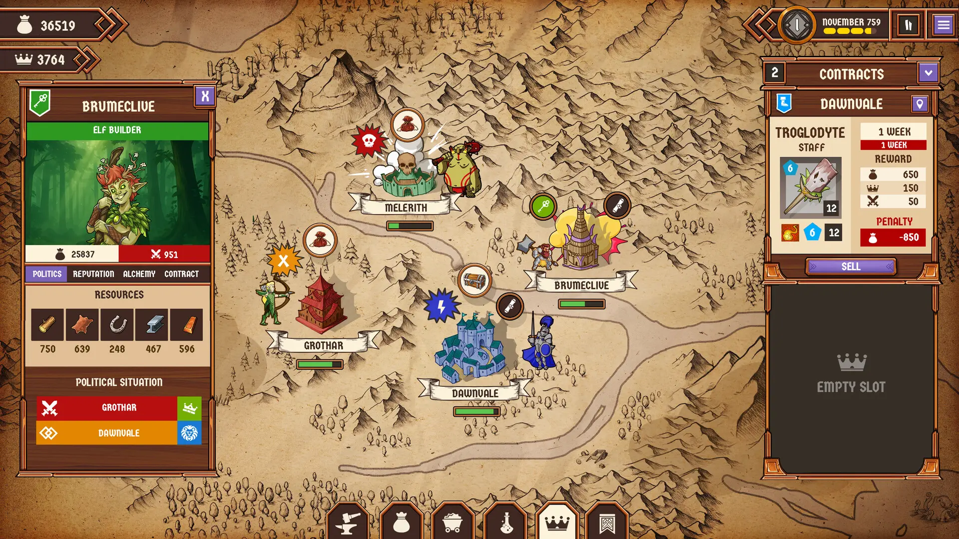 魔力熔炉大亨/Magic Forge Tycoon 游戏截图