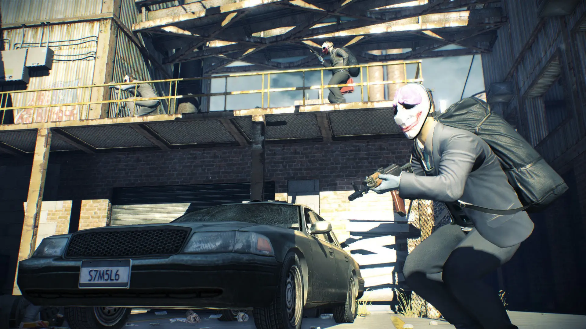 收获日2/掠夺日2/PAYDAY 2/支持网络联机 游戏截图