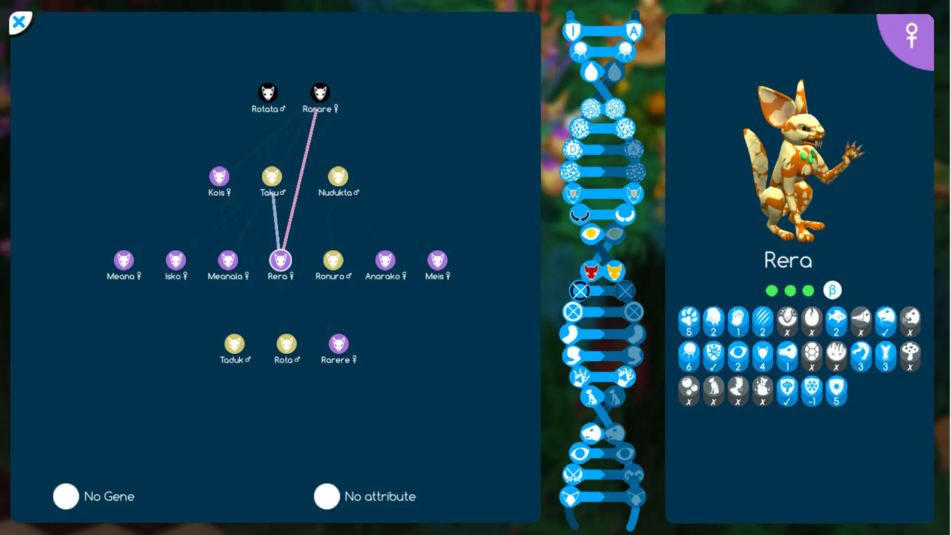 生态位：遗传学生存游戏/Niche - a genetics survival game 游戏截图