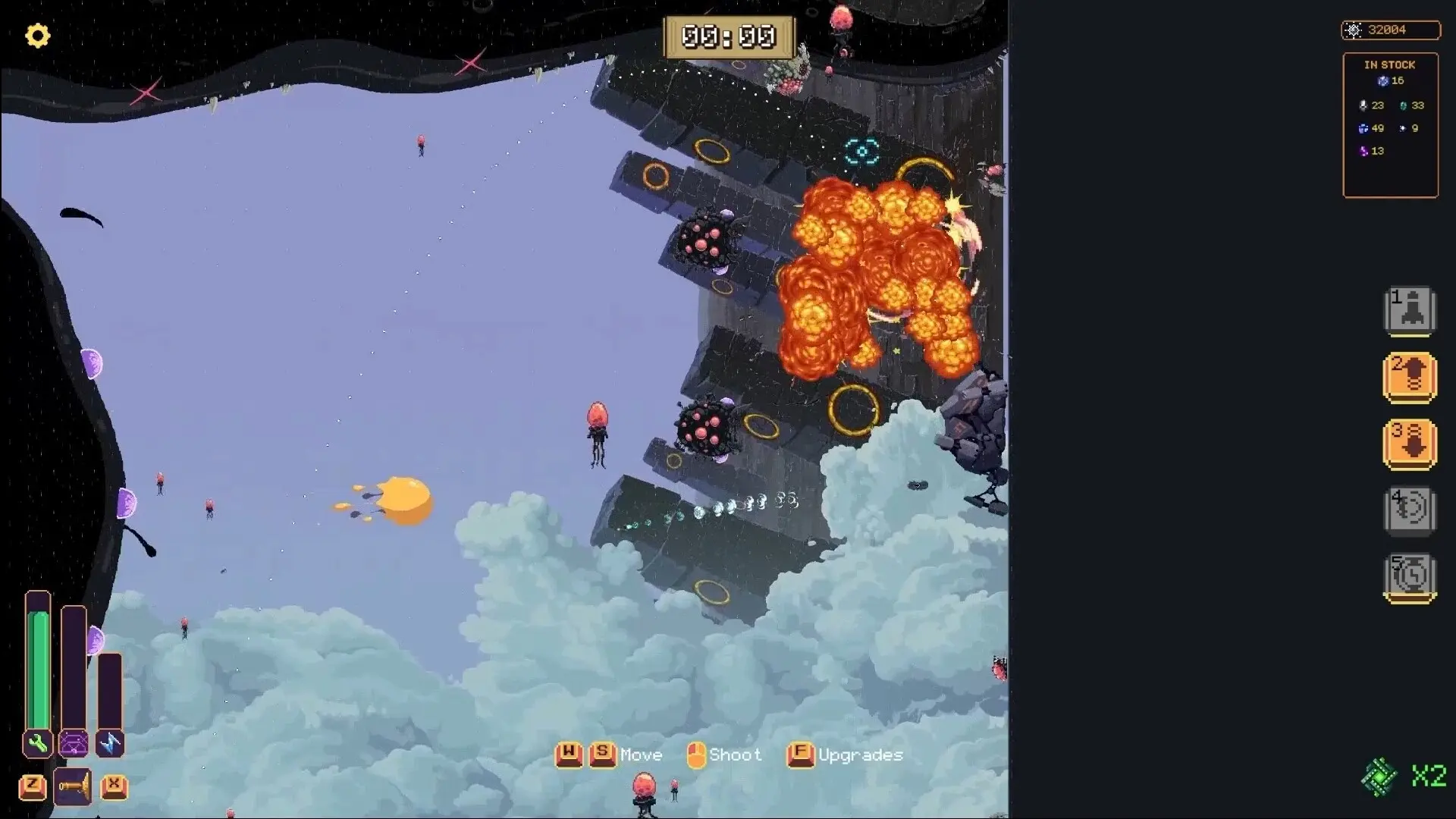 墙世界/墙面世界/Wall World 游戏截图