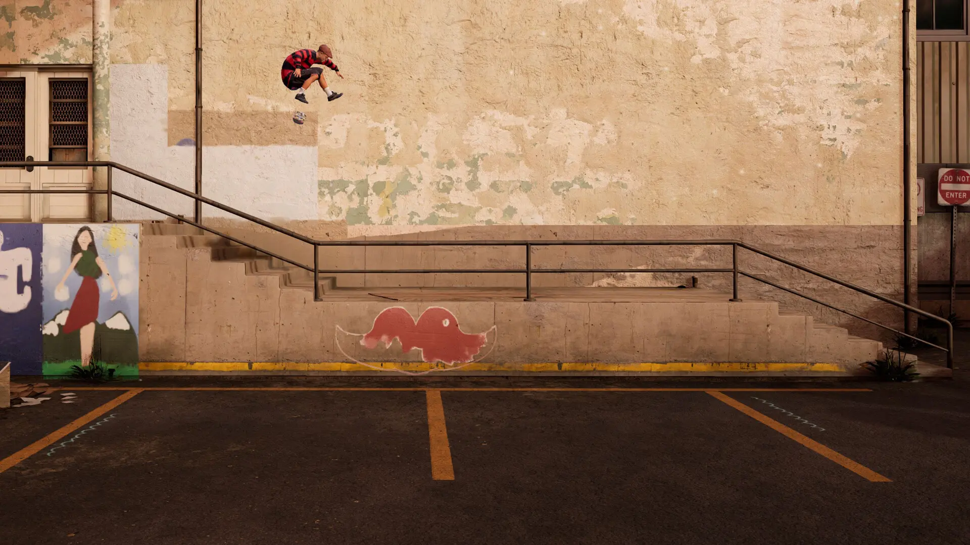 托尼·霍克：职业滑板手1 + 2/Tony Hawks Pro Skater 1 Plus 2 游戏截图