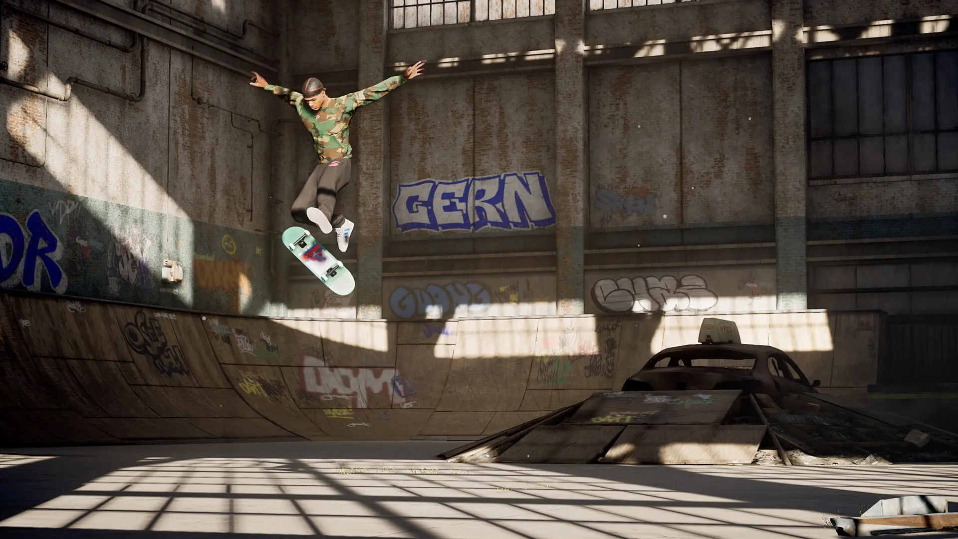 托尼·霍克：职业滑板手1 + 2/Tony Hawks Pro Skater 1 Plus 2 游戏截图
