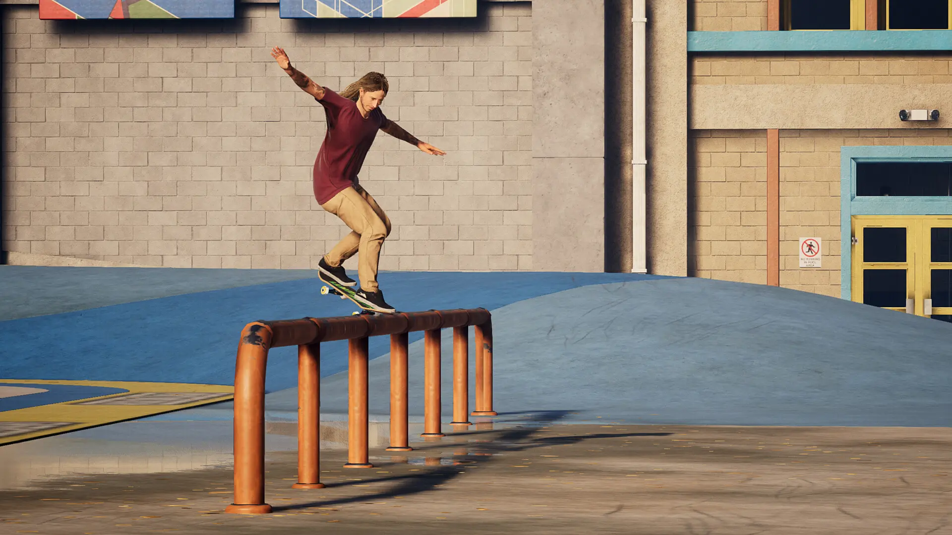 托尼·霍克：职业滑板手1 + 2/Tony Hawks Pro Skater 1 Plus 2 游戏截图