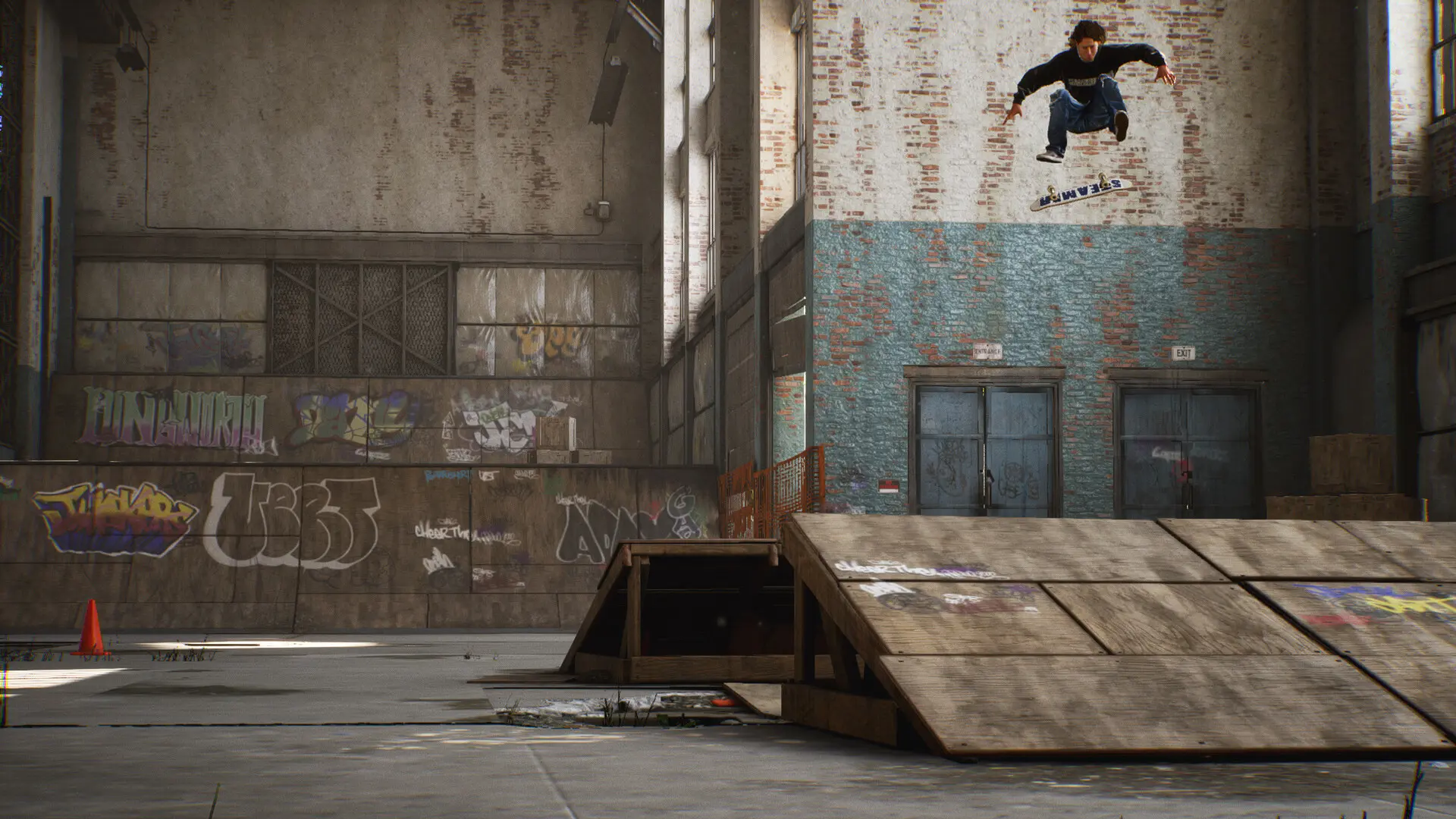 托尼·霍克：职业滑板手1 + 2/Tony Hawks Pro Skater 1 Plus 2 游戏截图