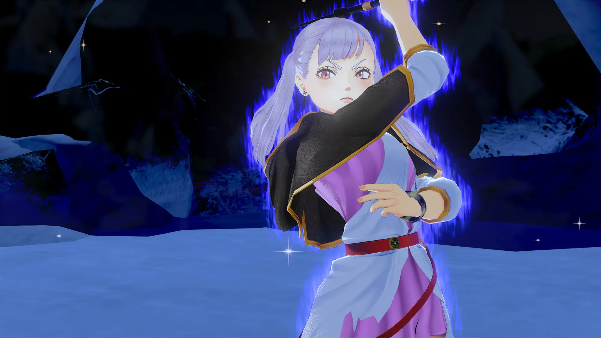 黑色五叶草：四重奏骑士/BLACK CLOVER: QUARTET KNIGHTS 游戏截图