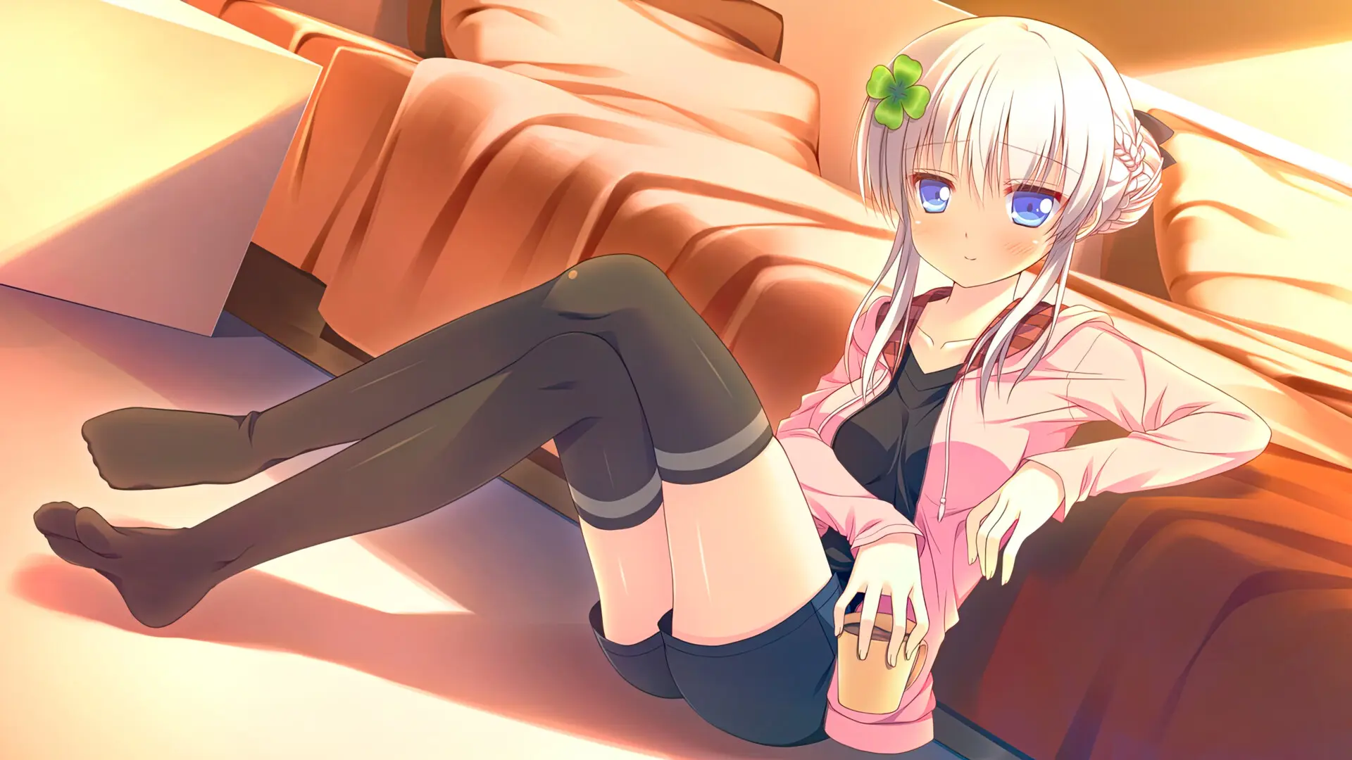 幸运草的约定/Clover Days Plus 游戏截图