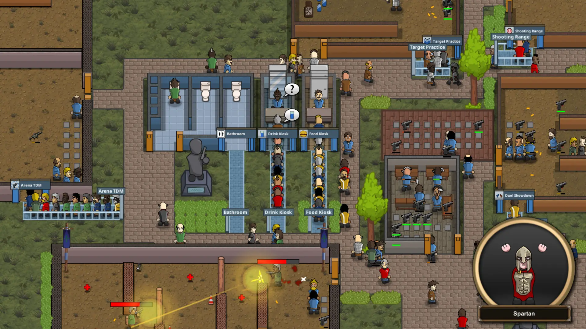 大逃杀大亨/Battle Royale Tycoon 游戏截图