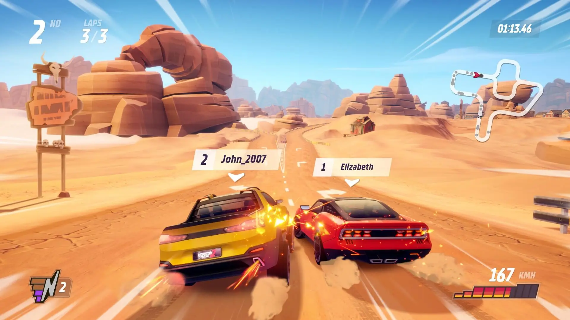 地平线追逐2/Horizon Chase 2/支持网络联机 游戏截图