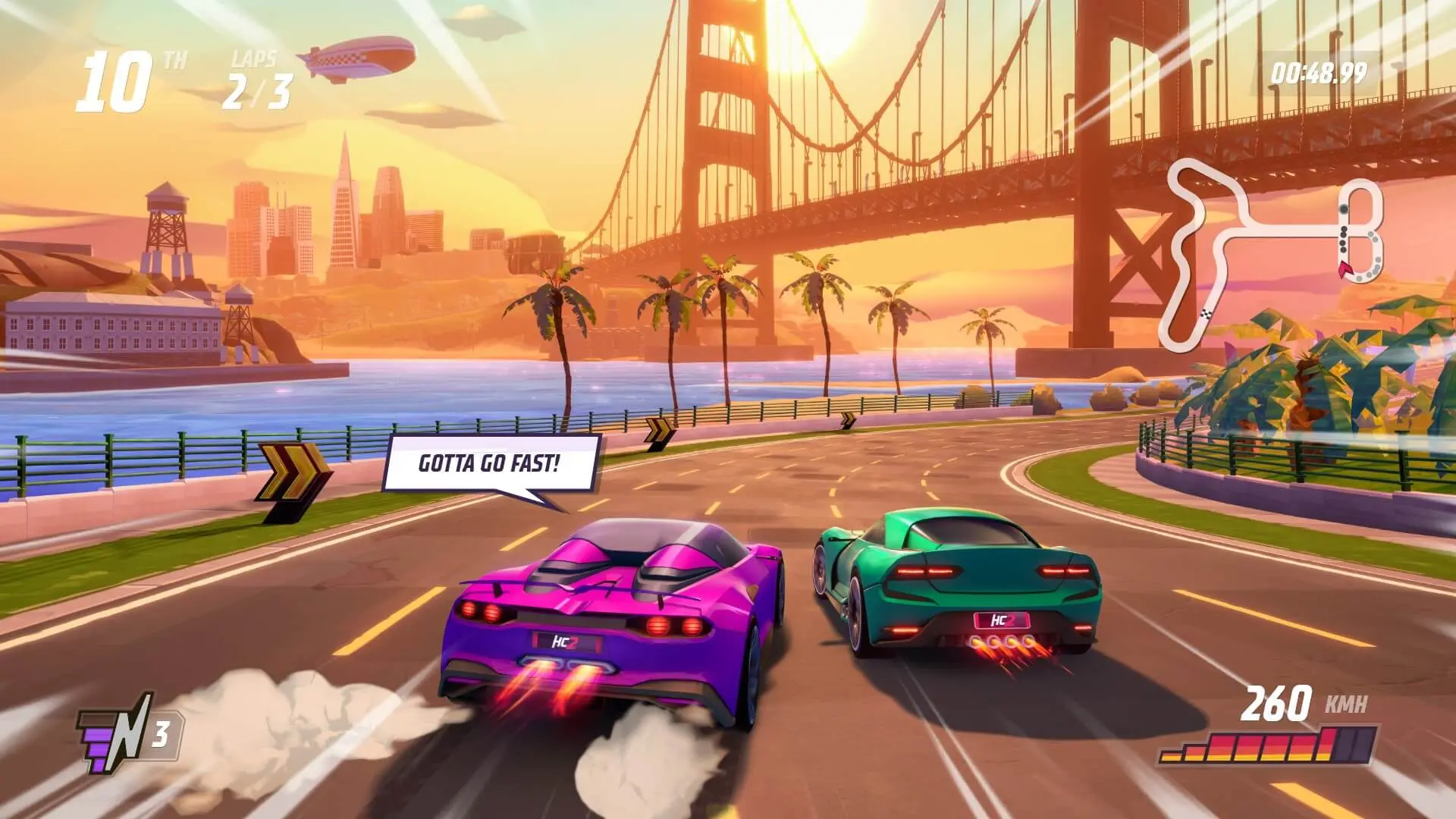 地平线追逐2/Horizon Chase 2/支持网络联机 游戏截图