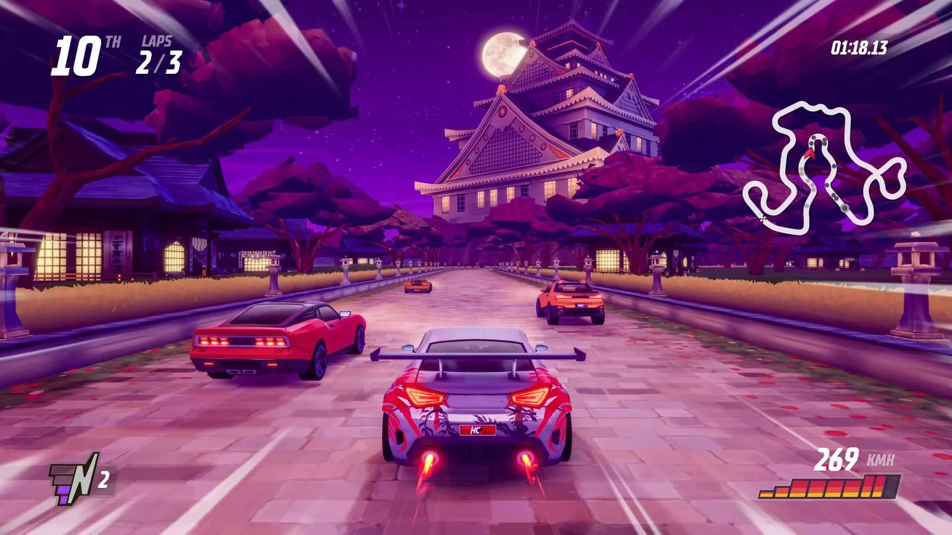 地平线追逐2/Horizon Chase 2/支持网络联机 游戏截图