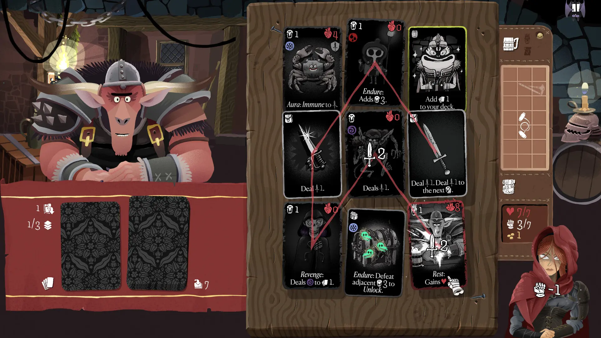 卡牌酒馆冒险/Card Crawl Adventure 游戏截图