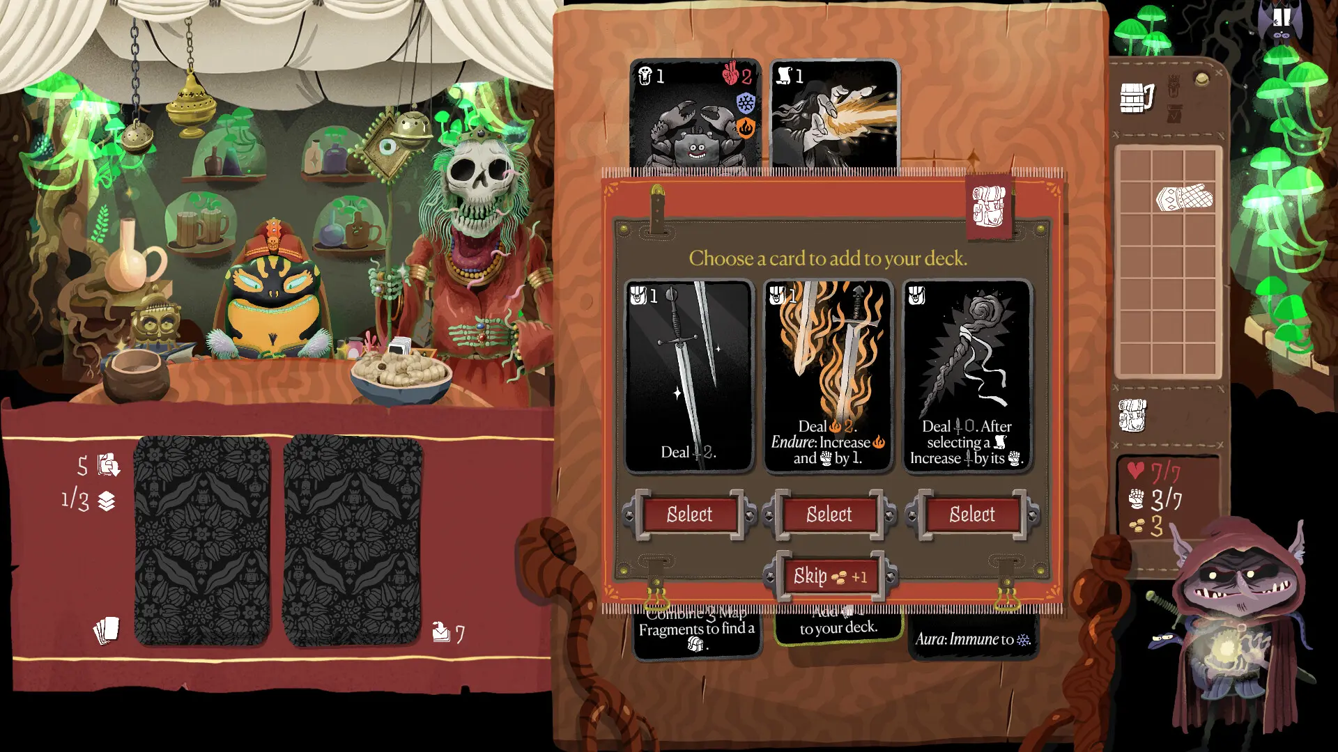 卡牌酒馆冒险/Card Crawl Adventure 游戏截图