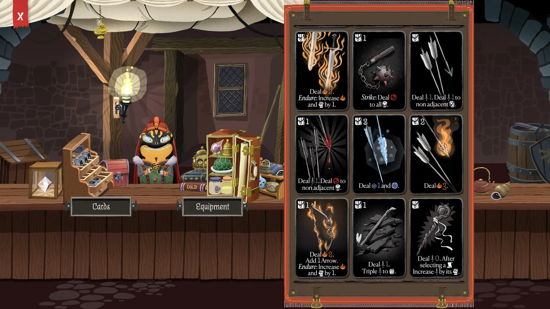 卡牌酒馆冒险/Card Crawl Adventure 游戏截图