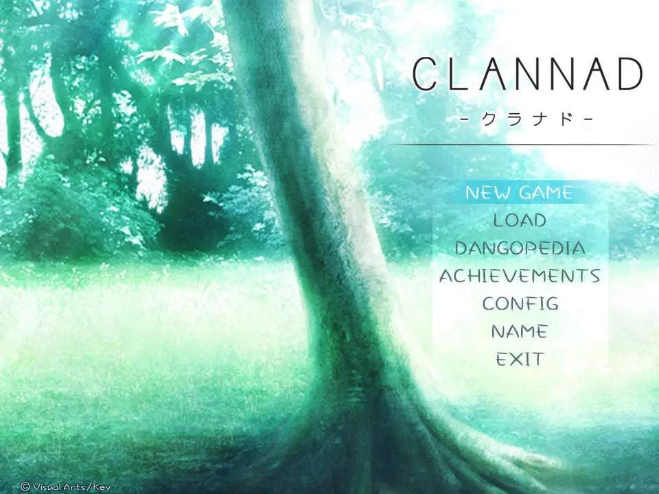 CLANNAD 游戏截图